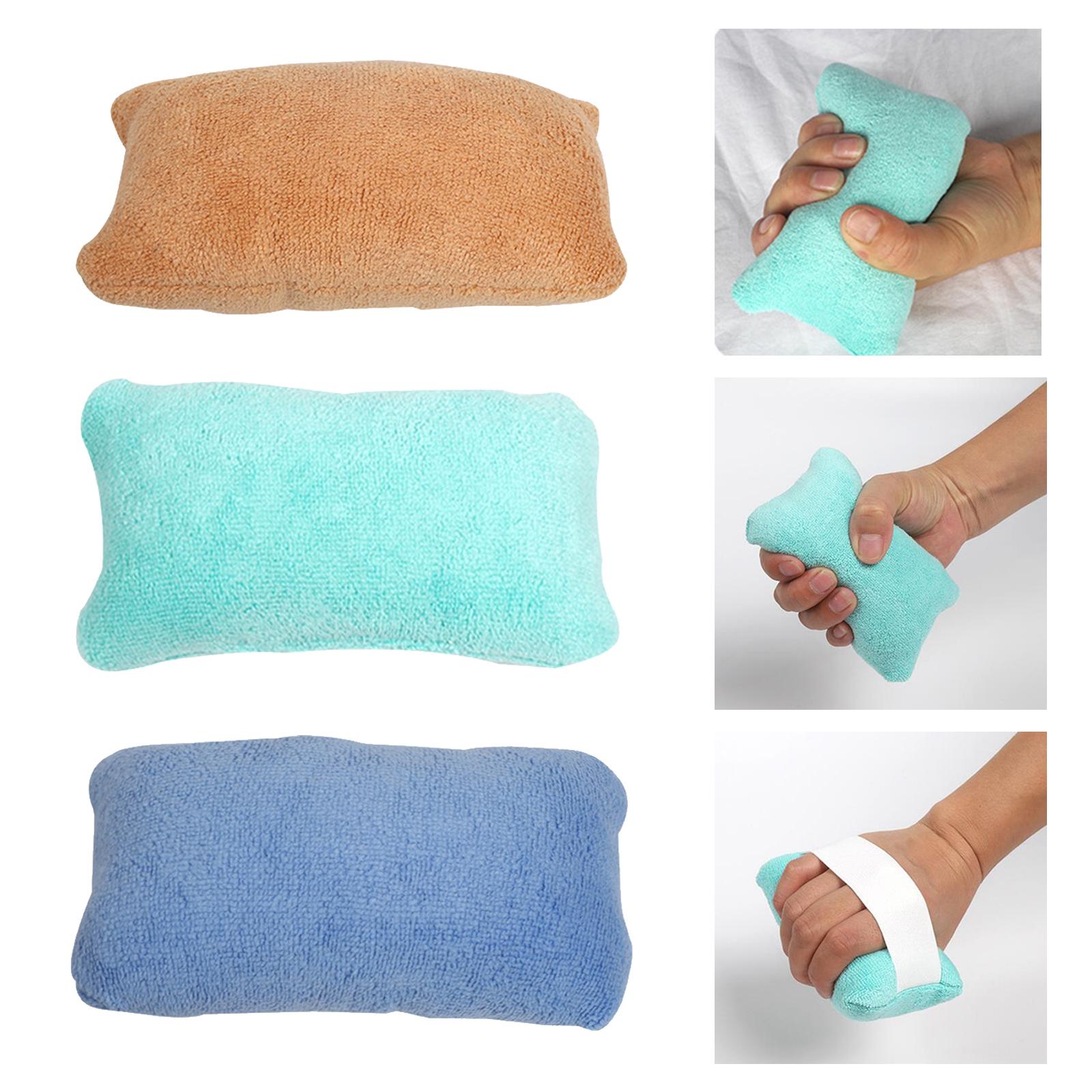 Separation Pad Anti-Bedsore Protector Comfortable Elder Hand Wrist Yellow
