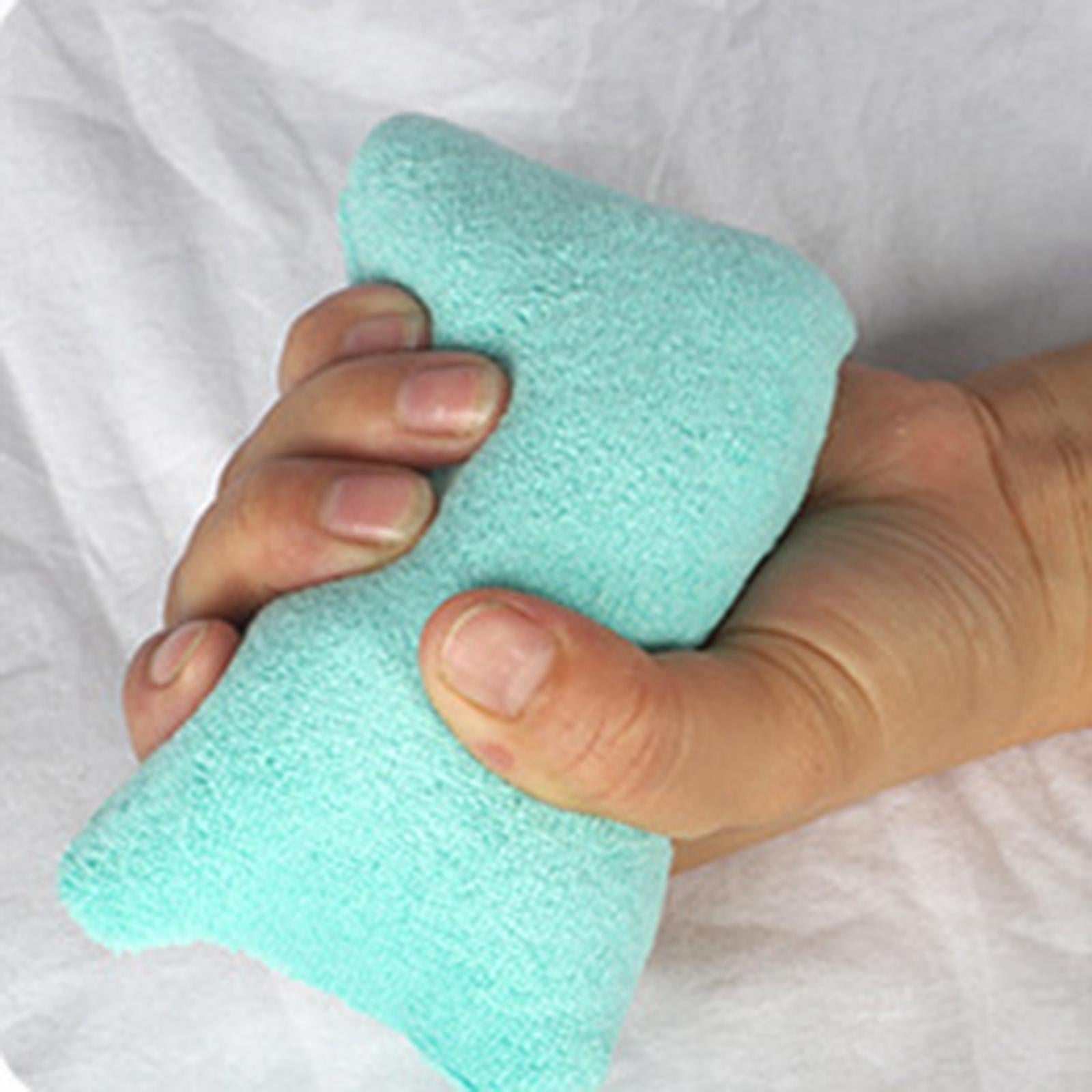 Separation Pad Anti-Bedsore Protector Comfortable Elder Hand Wrist Green