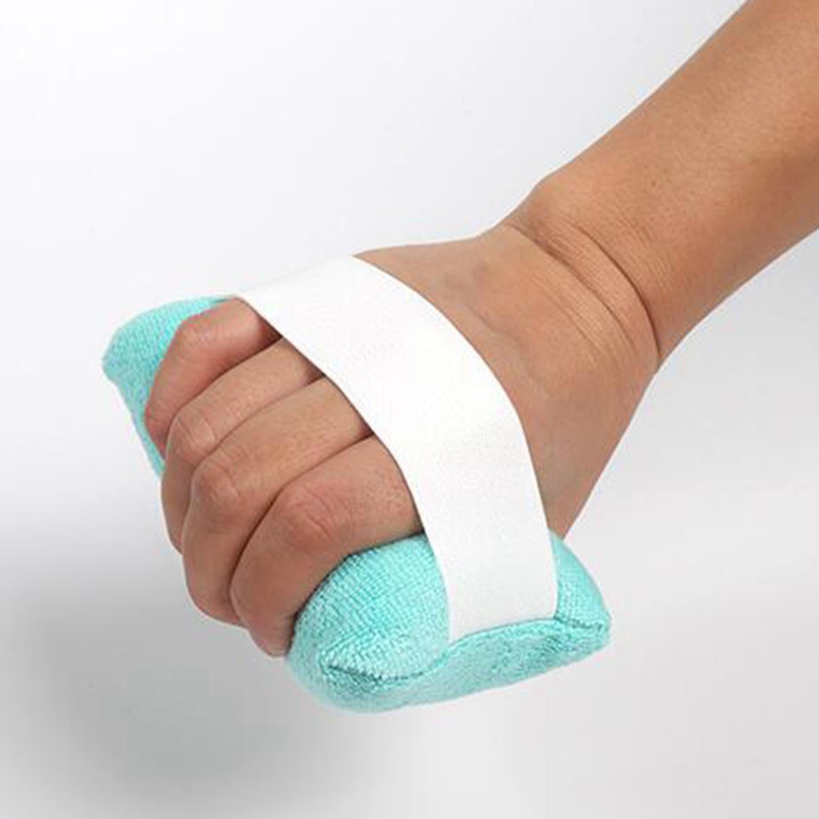 Separation Pad Anti-Bedsore Protector Comfortable Elder Hand Wrist Green