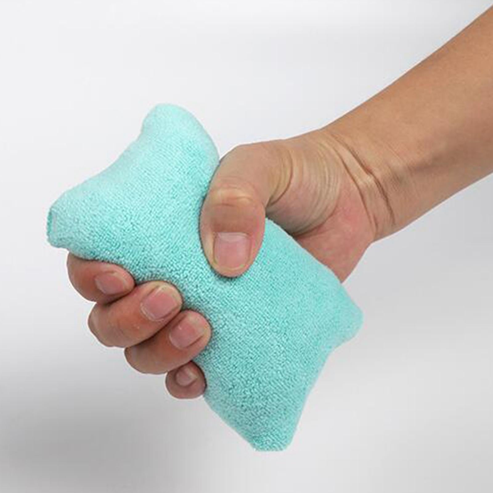 Separation Pad Anti-Bedsore Protector Comfortable Elder Hand Wrist Green