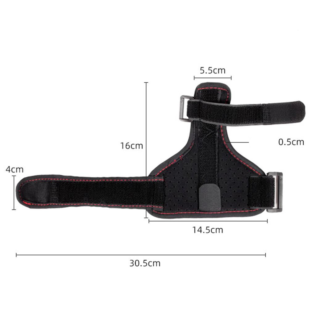 Thumb Stabilizer Universial Holder for Knuckle Sprains Left Right Hand Gray