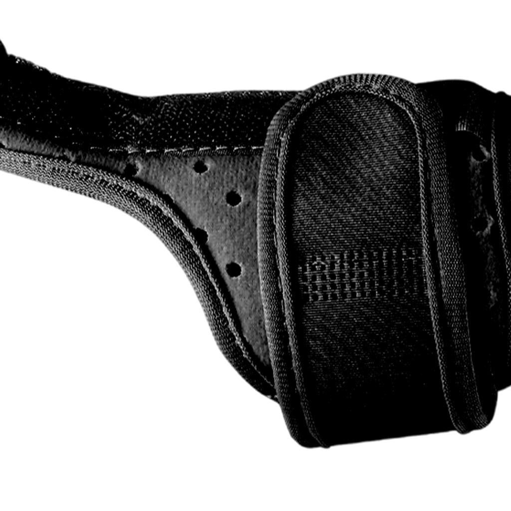 Thumb Stabilizer Universial Holder for Knuckle Sprains Left Right Hand Black