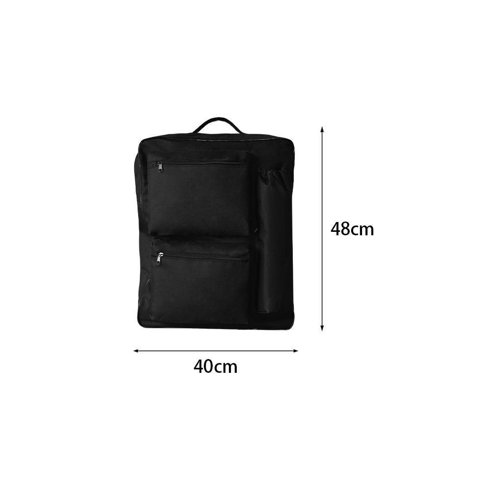 Wheelchair Storage Bag Waterproof Side Organizer for Women Elderly Disabled
