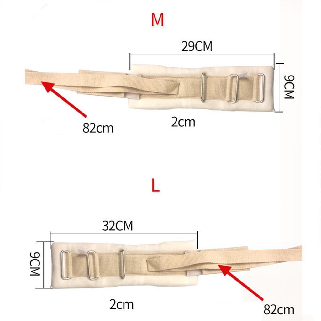 Restraints Control Limb Holder Bed Restraint Accessories More Comfortable M