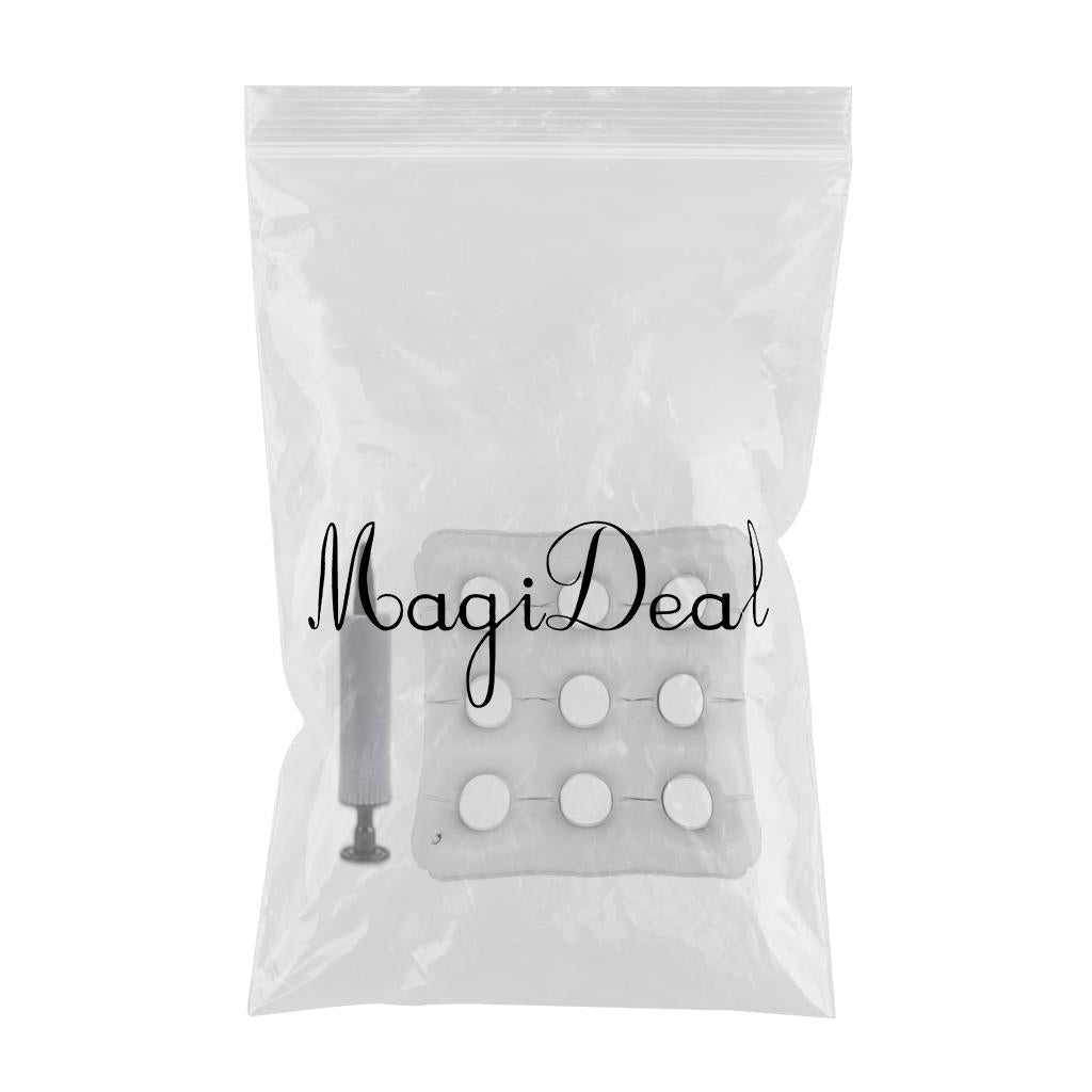 Inflatable Seat Cushion Comfortable Portable for Prolonged Sitting Home Car