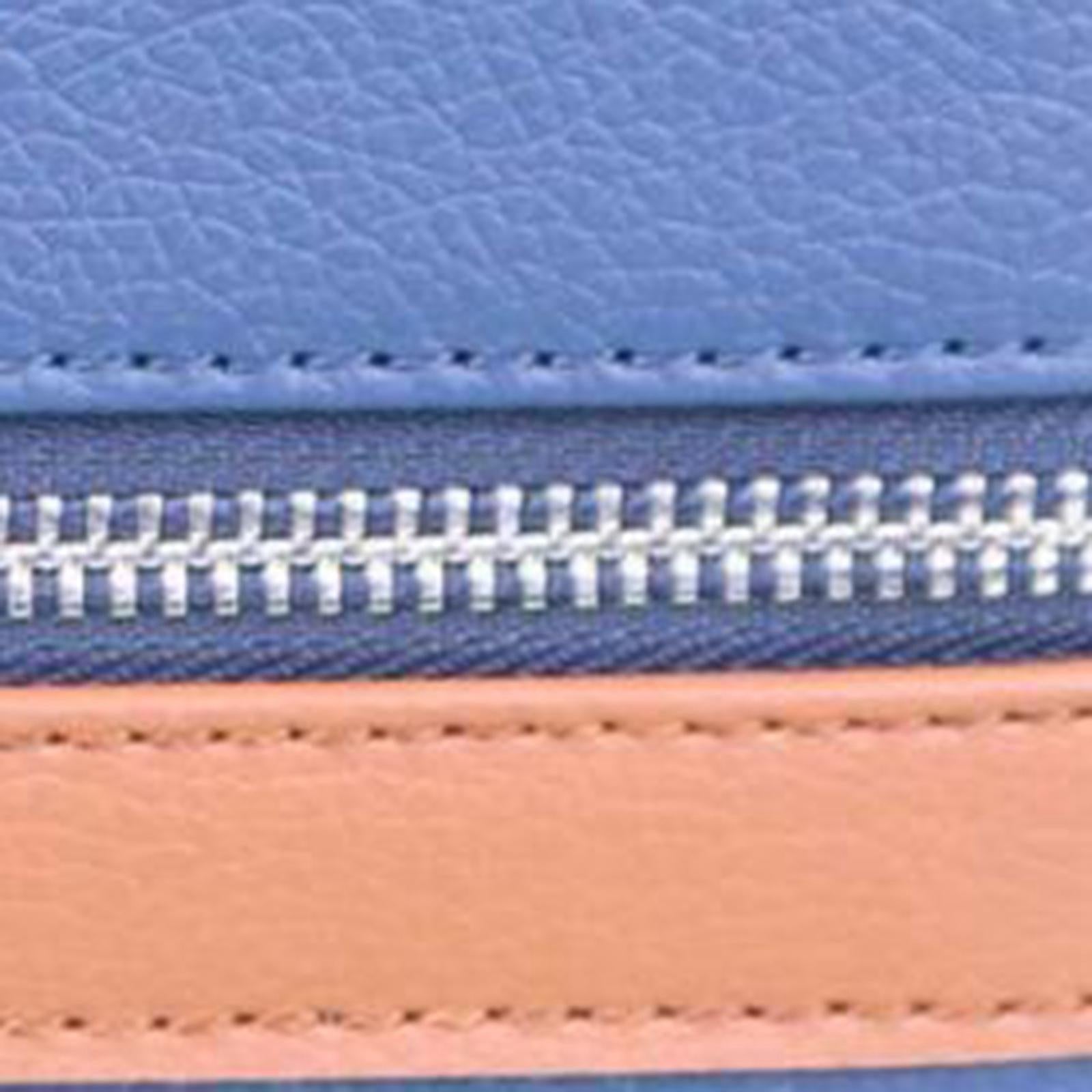 Essential Oil Storage Case Double Layer Portable Home Use Carrying Bag Blue