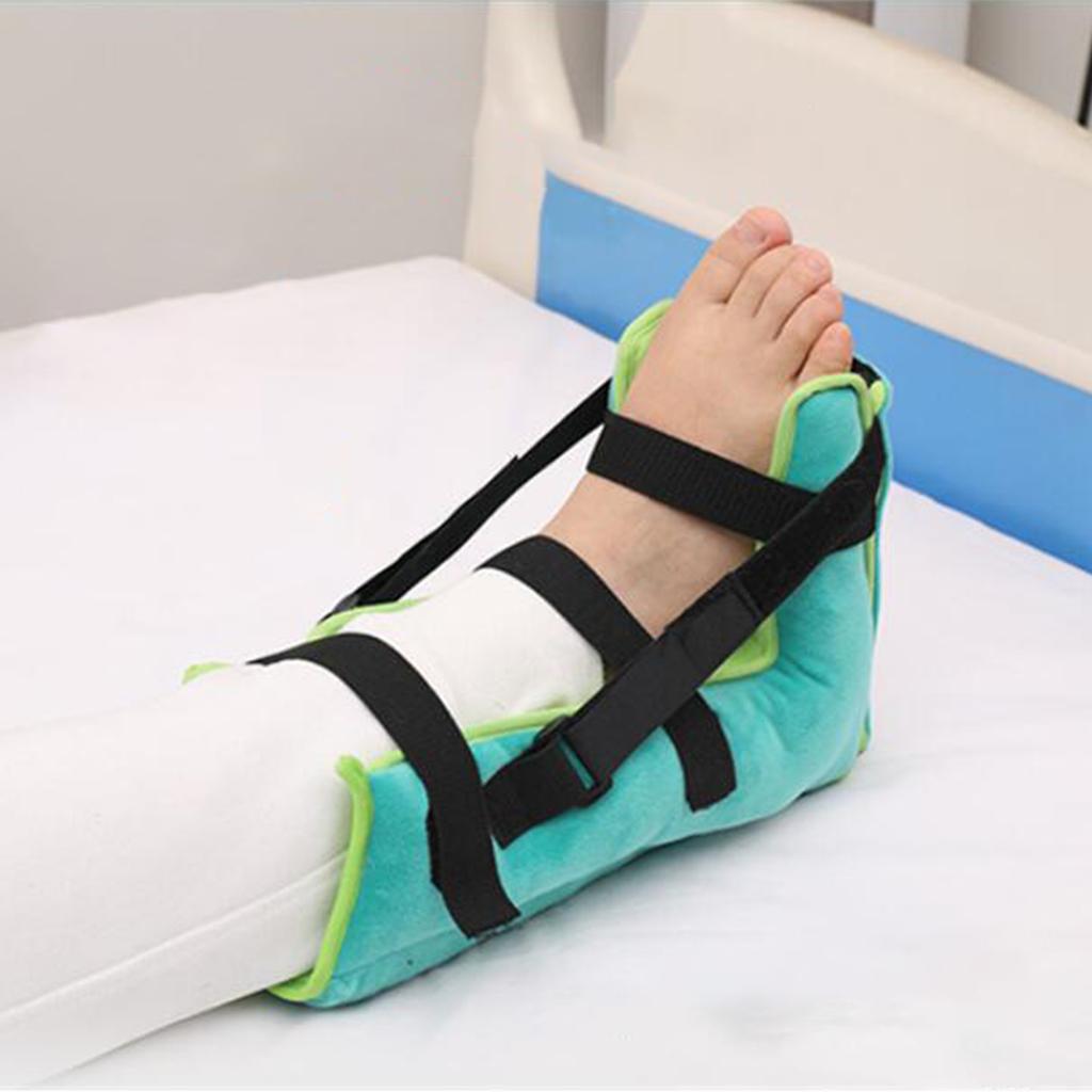 Foot Pillow Heel Cushion Protectors Foot Support Ankles Guards Washable