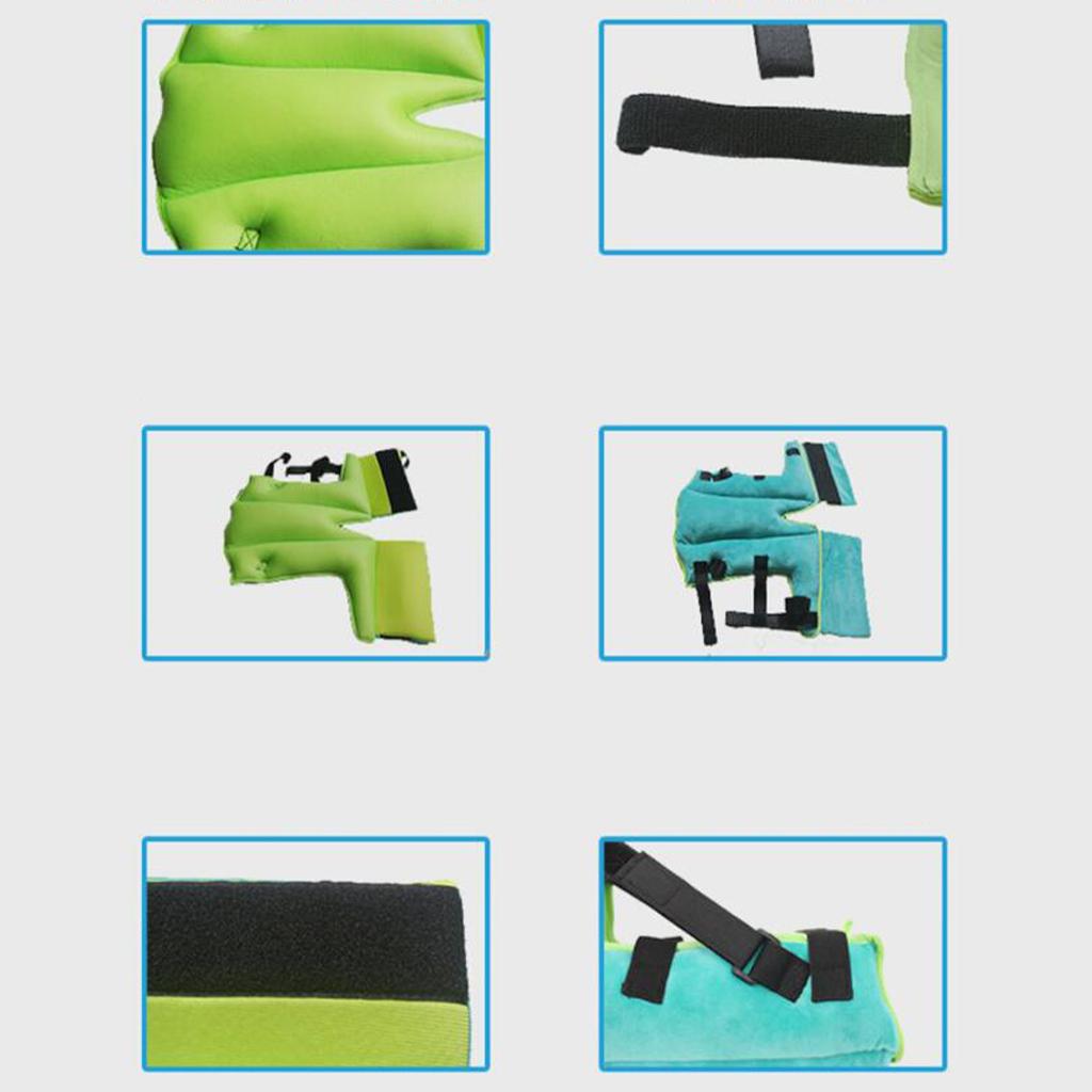 Foot Pillow Heel Cushion Protectors Foot Support Ankles Guards Washable