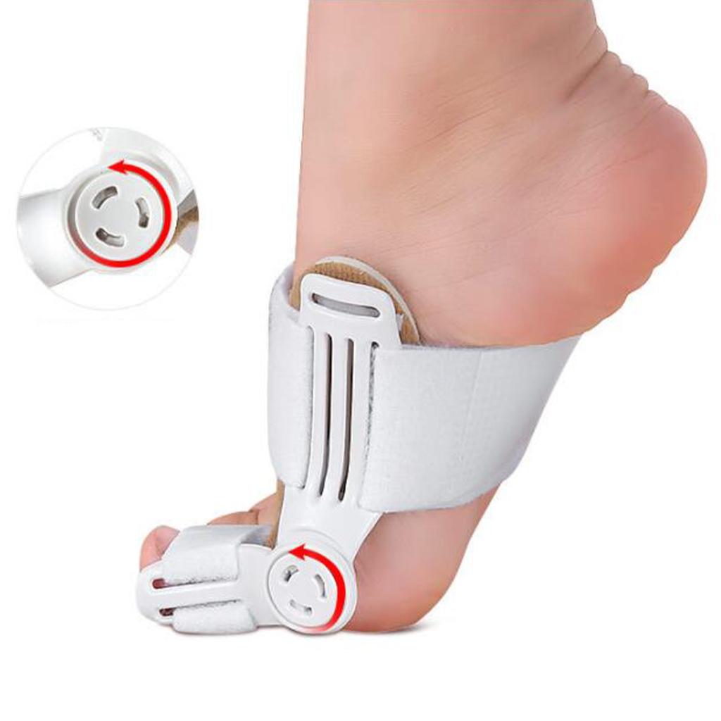 Toe Straightener with Big Taping for Overlapping Toe Exercise Correction Men