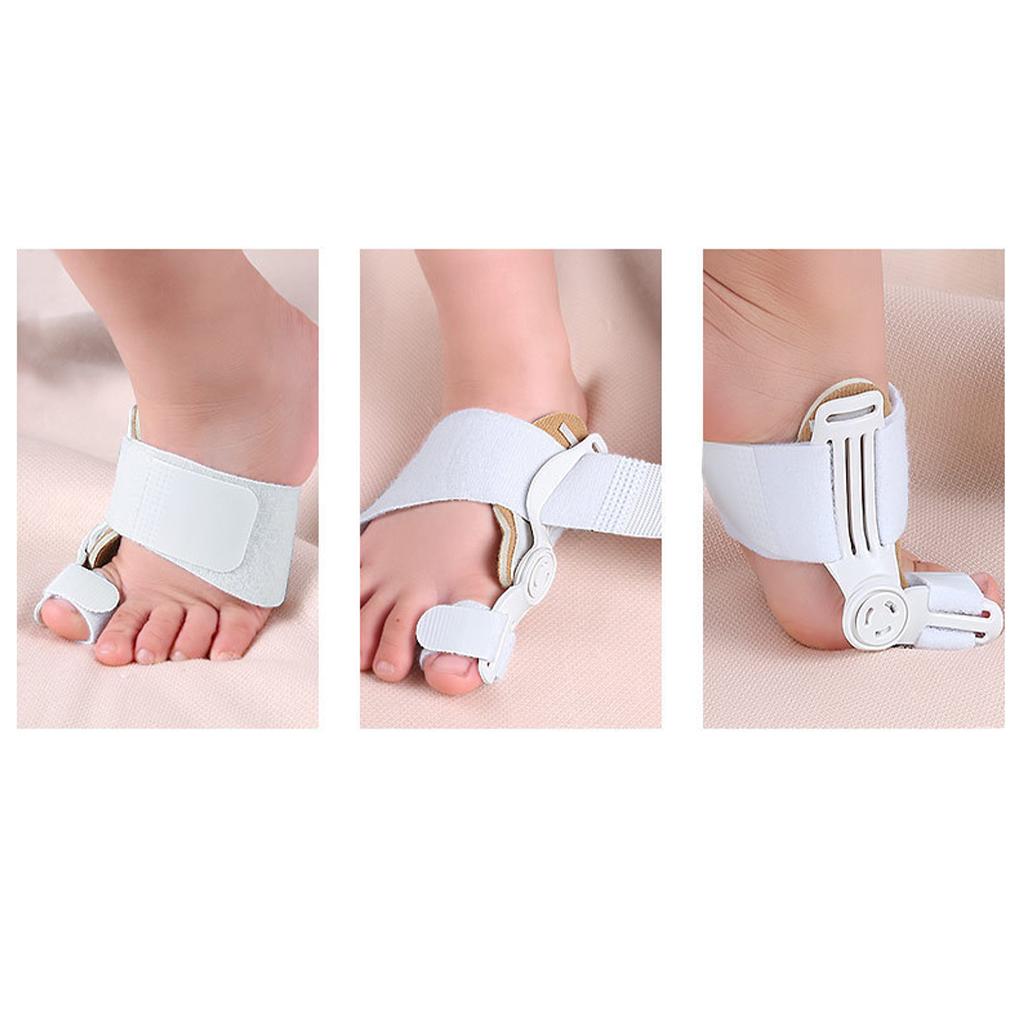 Toe Straightener with Big Taping for Overlapping Toe Exercise Correction Men