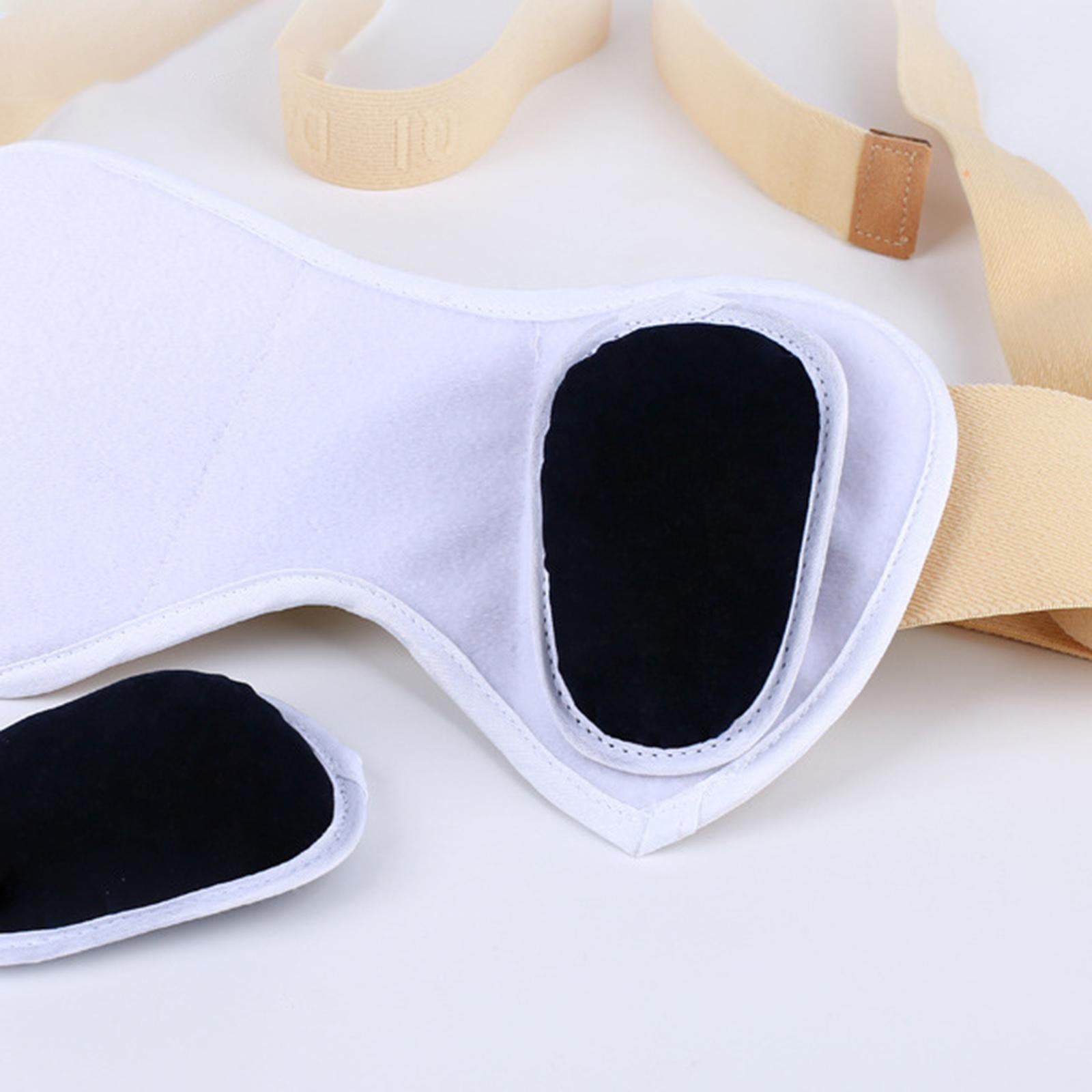 Hernia Support Belt Guard for Men with 4 Pads Recovery 2 Cotton 2 Gel Pads