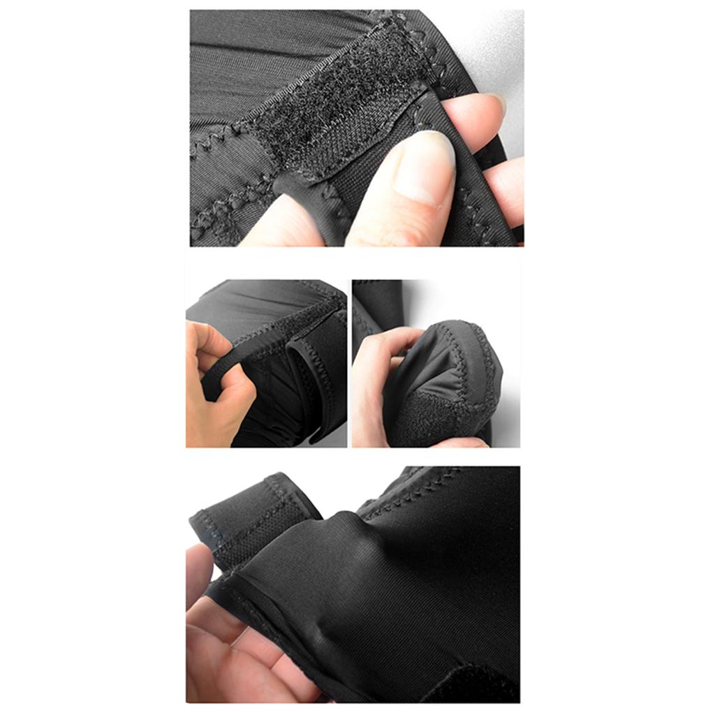 Knee Brace Adjustable Soft Sports Knee Pads for Basketball Meniscus Joint