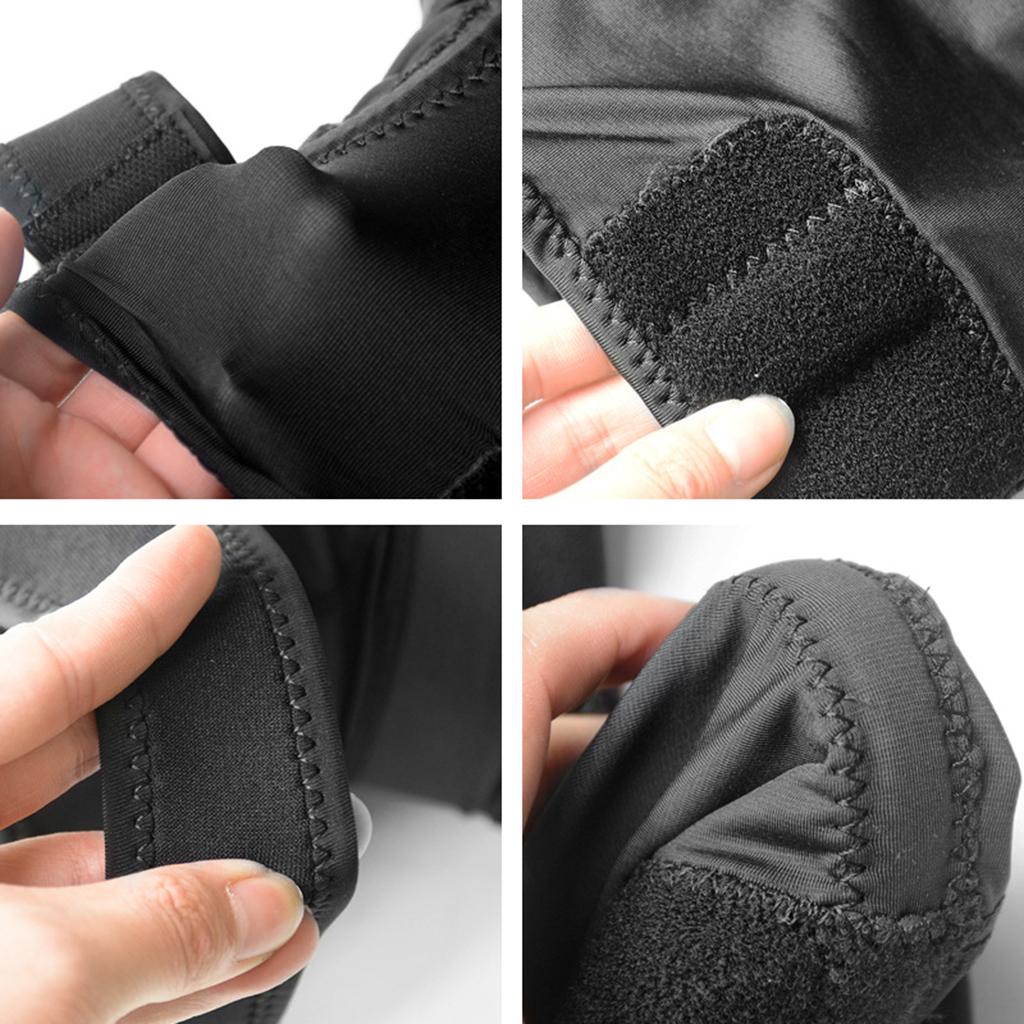 Knee Brace Adjustable Soft Sports Knee Pads for Basketball Meniscus Joint