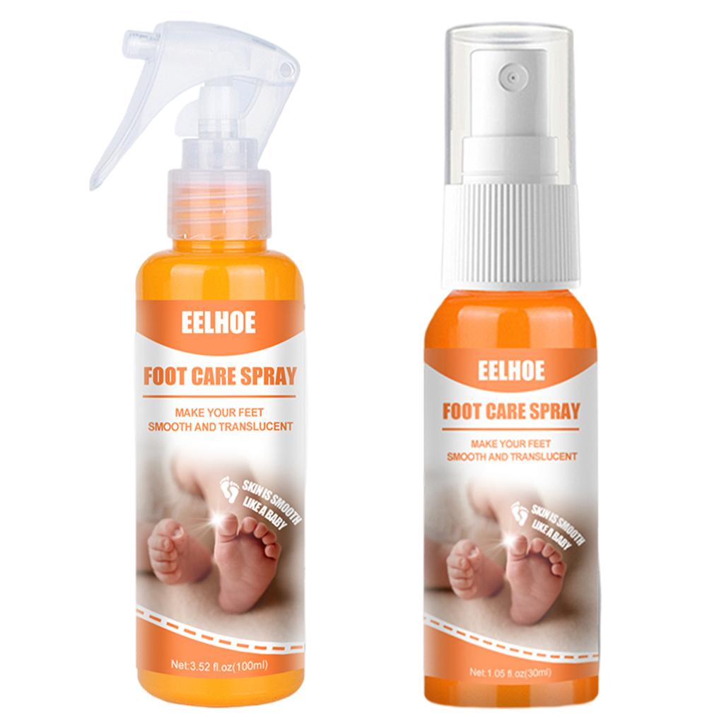 Foot Peeling Spray Feet Hard Skin Remover Hydrating Moisturzing 30ml