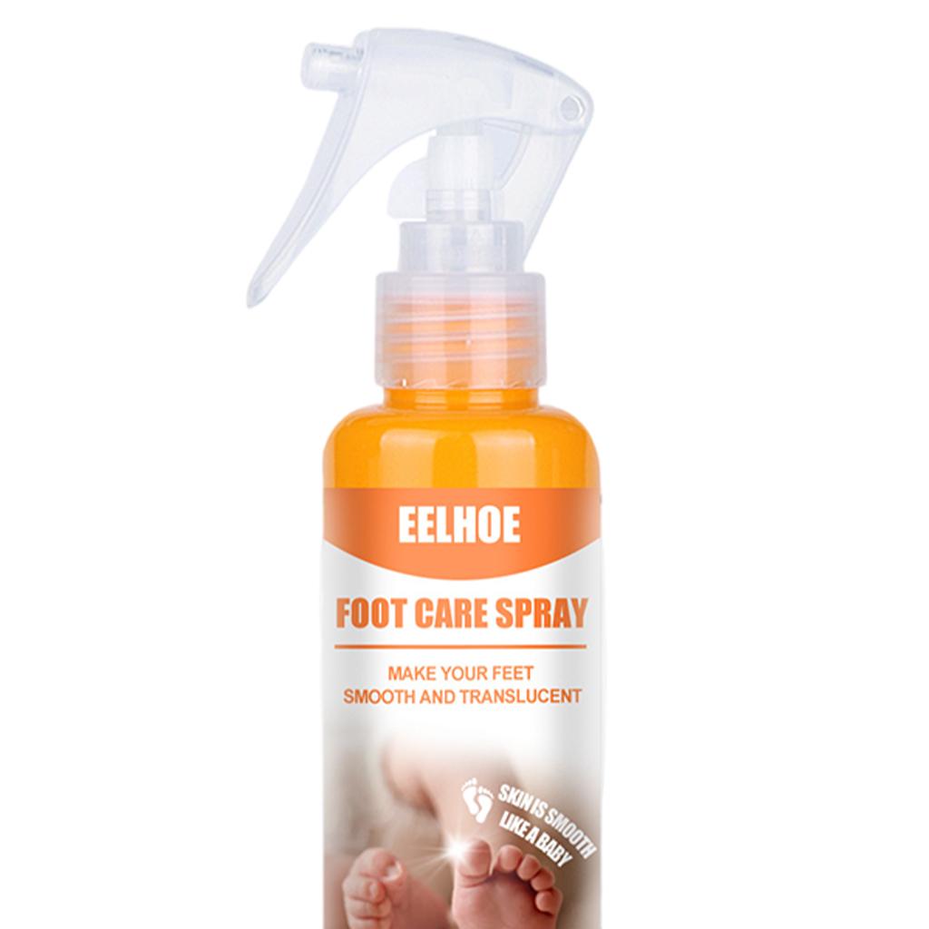 Foot Peeling Spray Feet Hard Skin Remover Hydrating Moisturzing 100ml