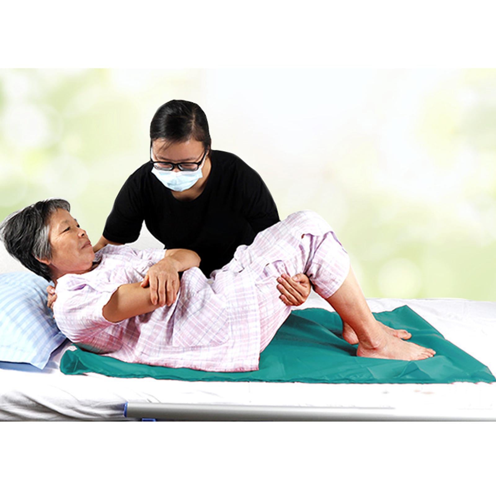 Tubular Slide Sheet Assist Moving Elderly for Bed Transfers Nursing 95x75cm