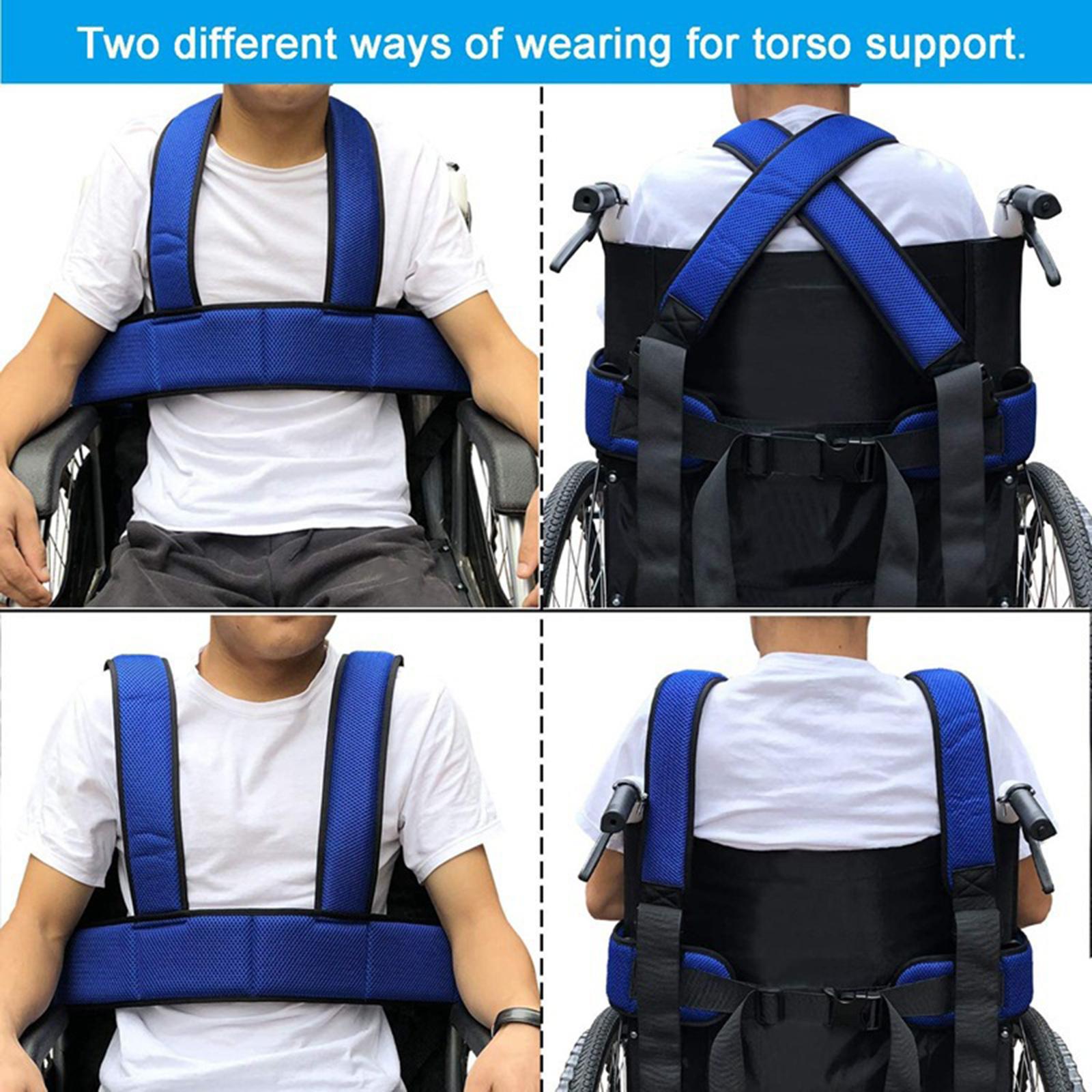 Wheelchair Waist Fixing Belt for Patients Prevent Sliding Fall Protection