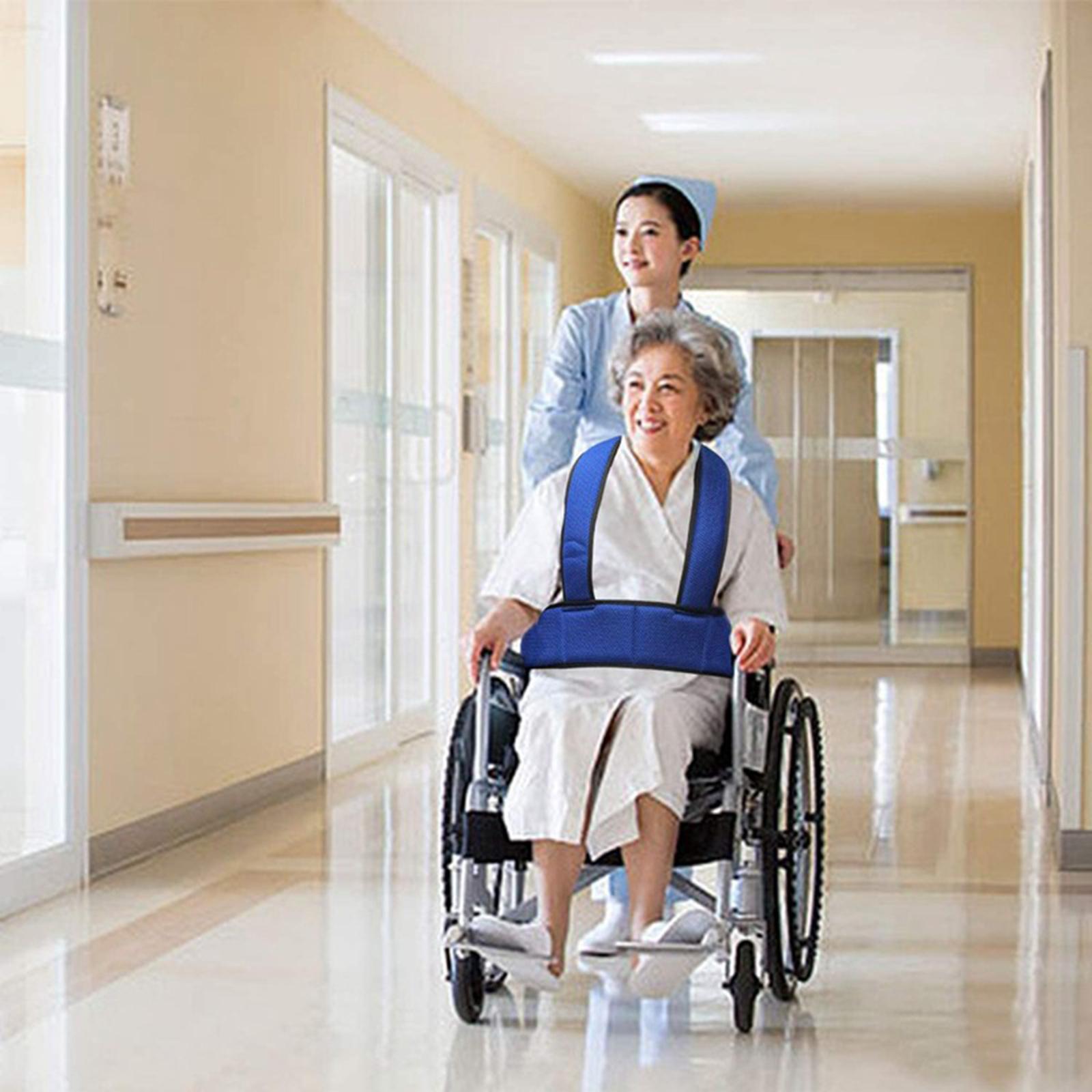 Wheelchair Waist Fixing Belt for Patients Prevent Sliding Fall Protection