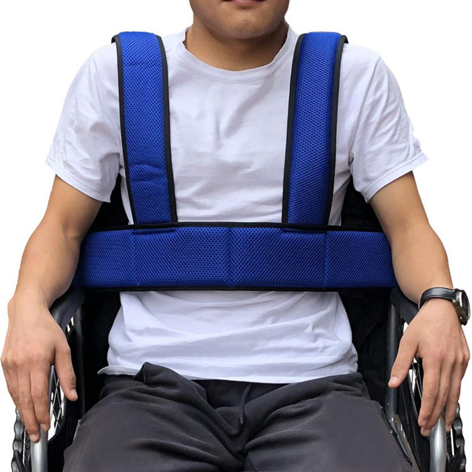Wheelchair Waist Fixing Belt for Patients Prevent Sliding Fall Protection