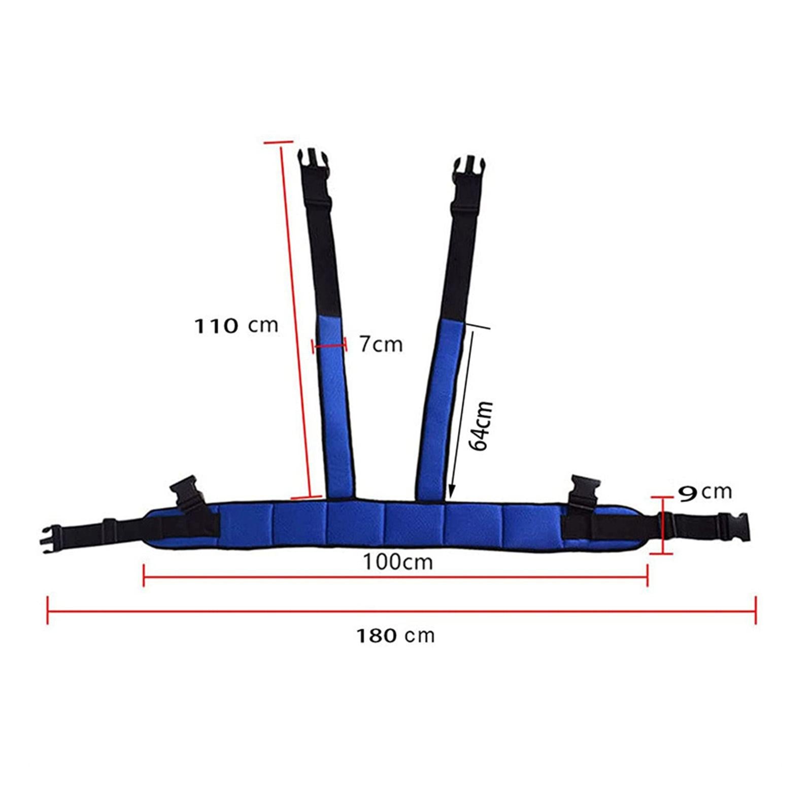 Wheelchair Waist Fixing Belt for Patients Prevent Sliding Fall Protection