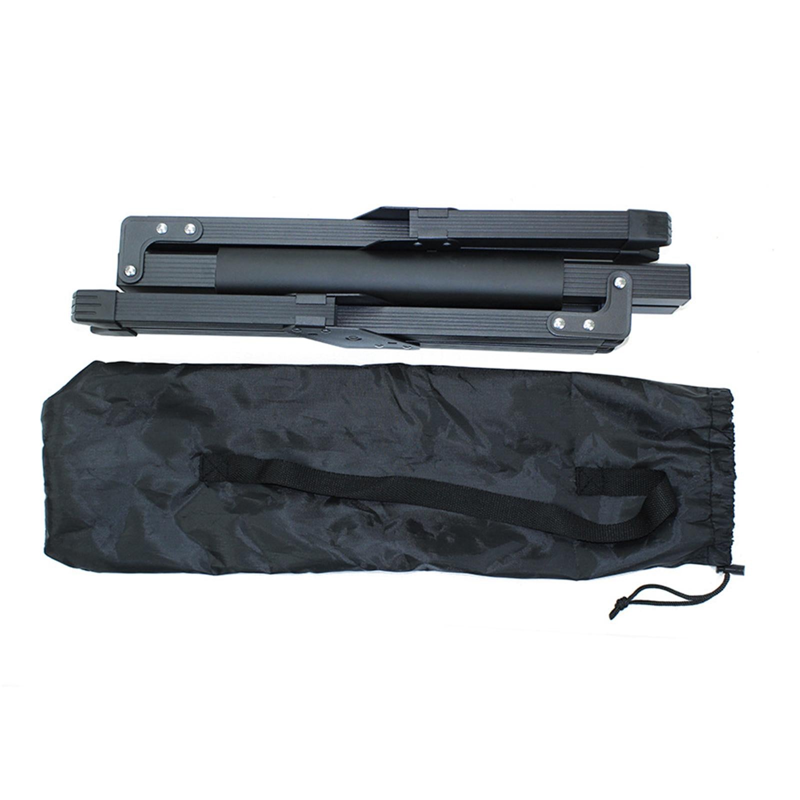 Folding Cooler Box Stand Adjustable Ice Box Cookers Holder Frame