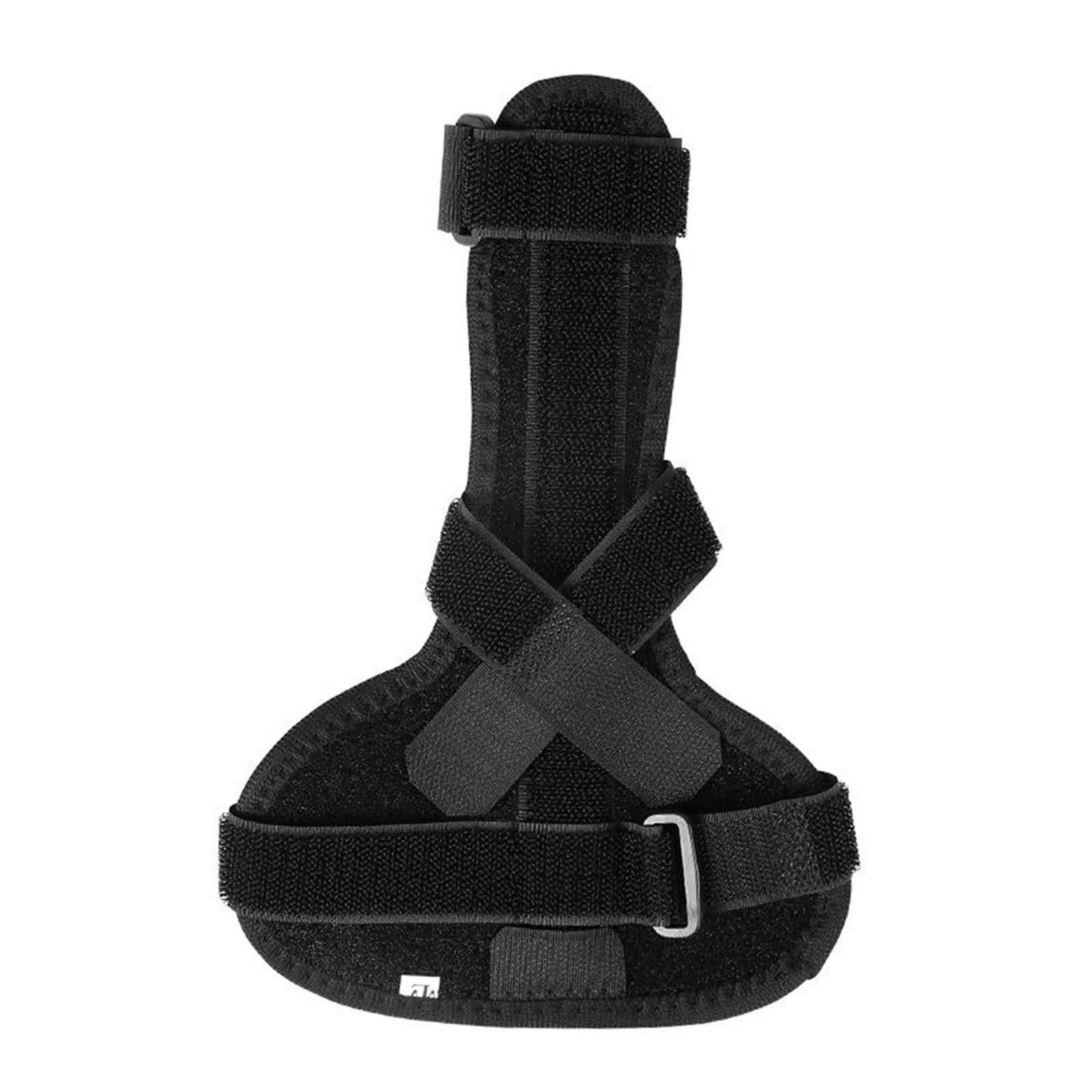 Full Finger Splint Ok Fabric Adjustable for Arthritis Pain Relief Tendonitis L 15.5x23.5cm