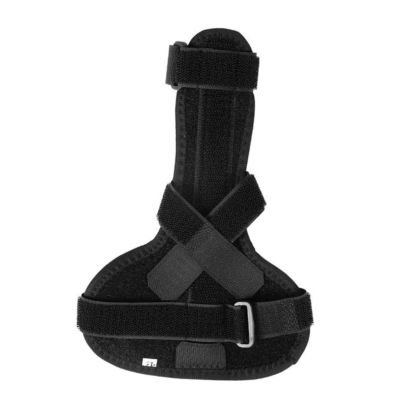 Full Finger Splint Ok Fabric Adjustable for Arthritis Pain Relief Tendonitis L 15.5x23.5cm
