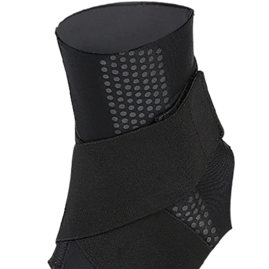Ankle Brace Compression Sleeve Breathable for Plantar Fasciitis Men Women XL