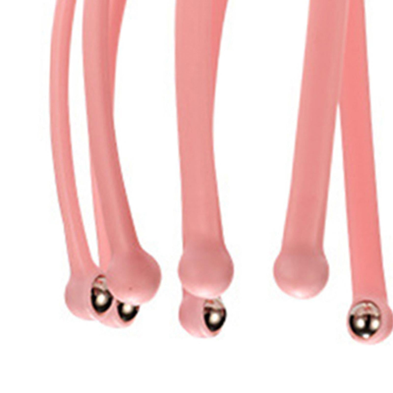 Lightweight Claw Scalp Massager Gifts Hand Held for Home Office Travel Pink