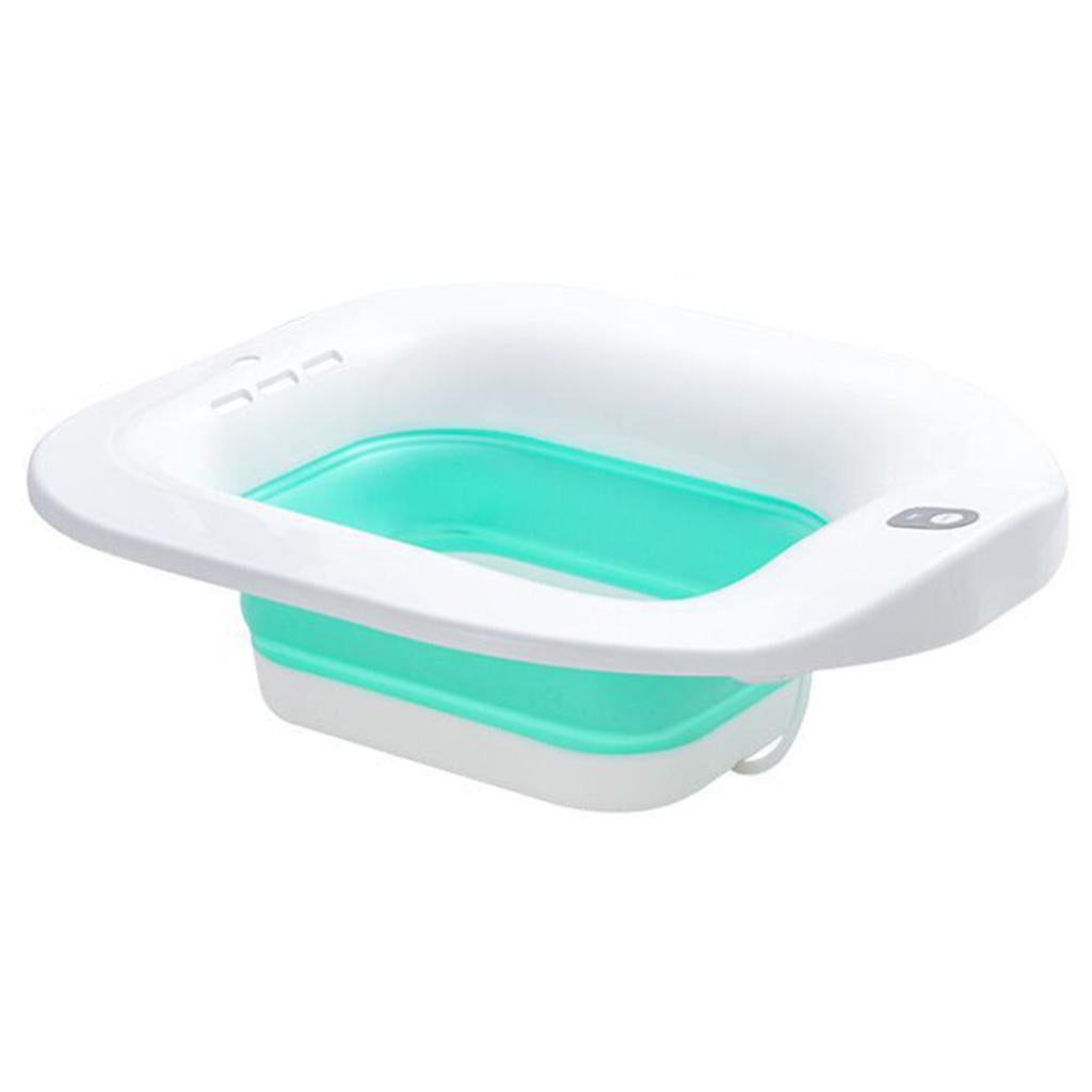 Sitz Bath for Toilet Electric Bathroom for Pregnant Women with Flusher