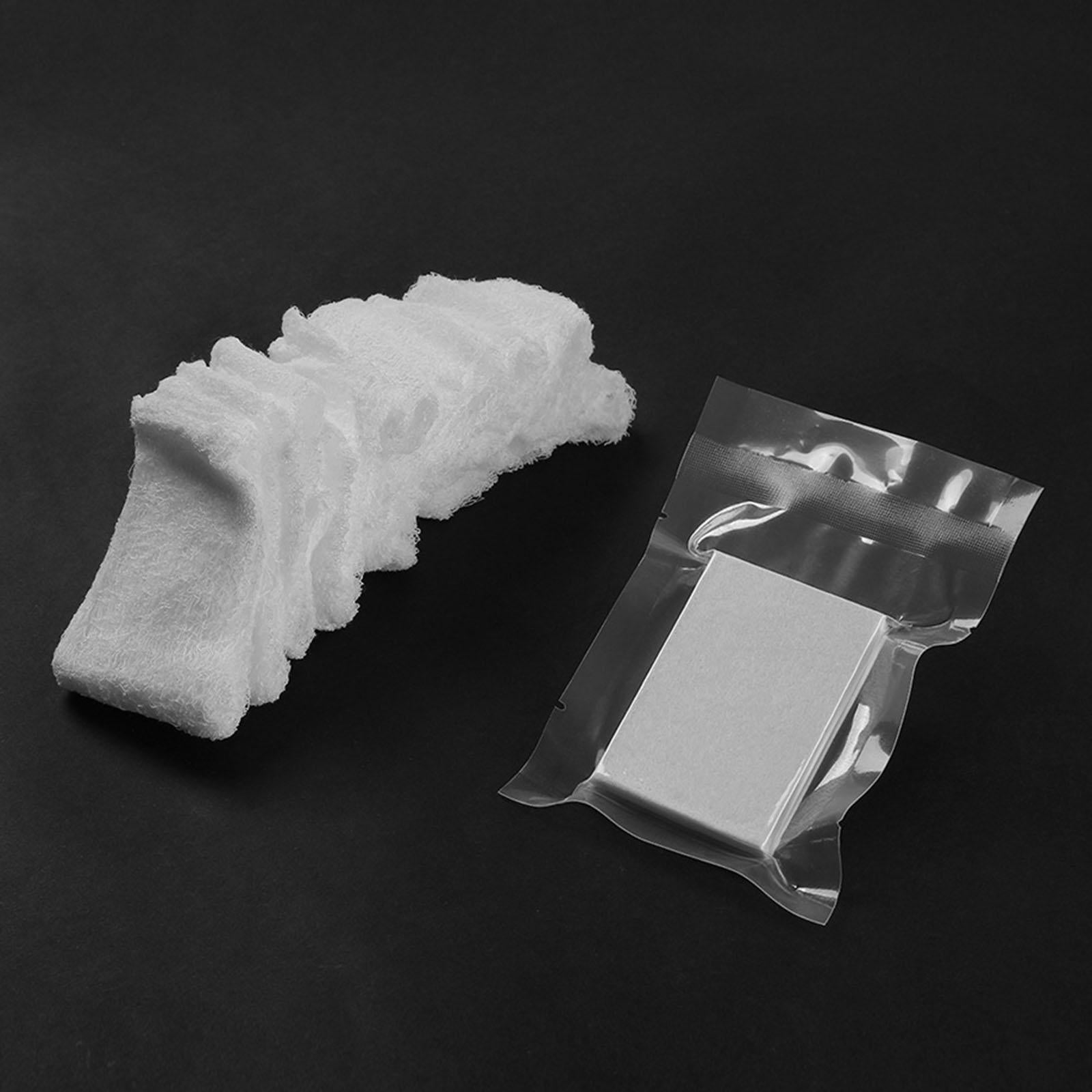 Compressed Gauze Folded Disposable Cotton for First Aid and Trauma Kit Home