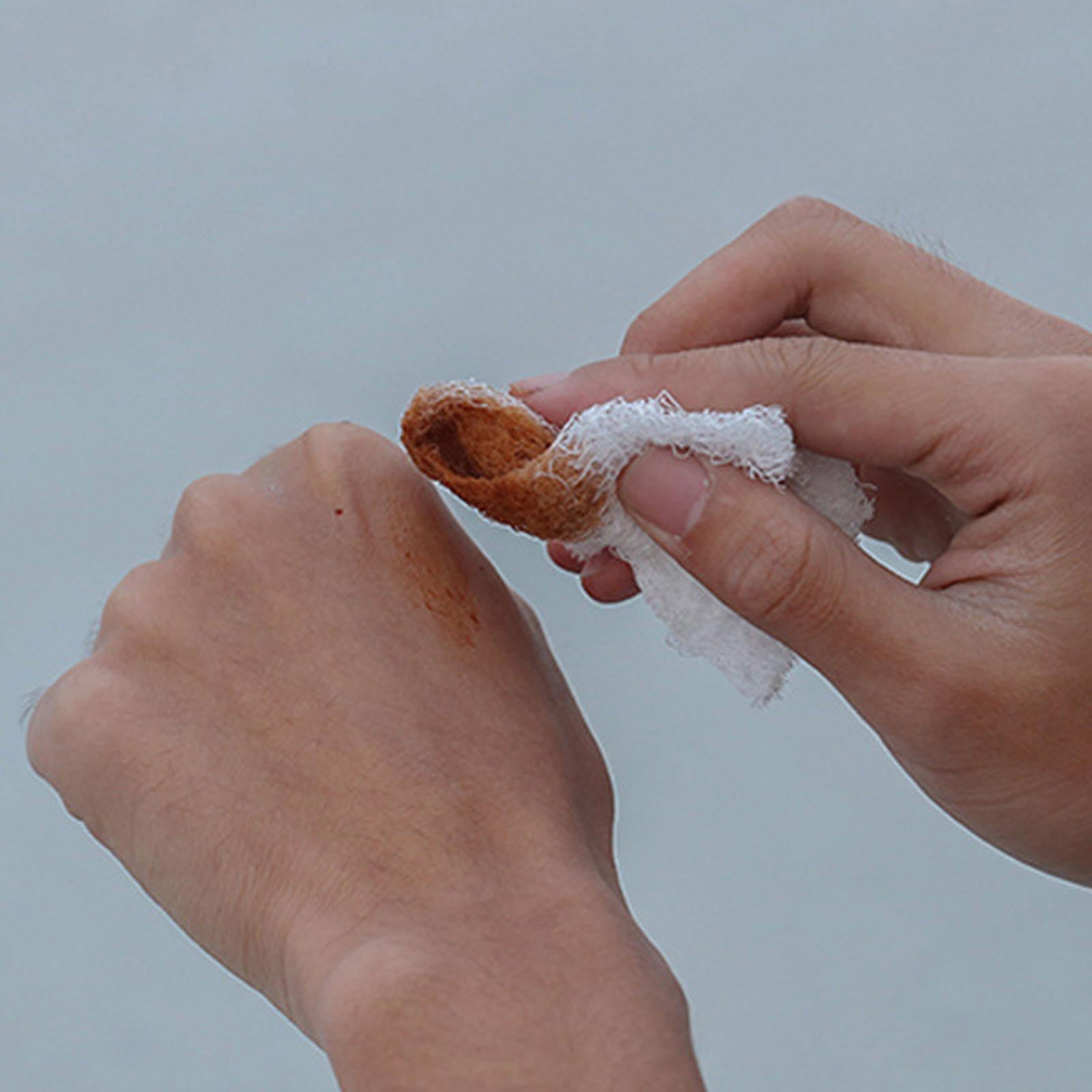 Compressed Gauze Folded Disposable Cotton for First Aid and Trauma Kit Home