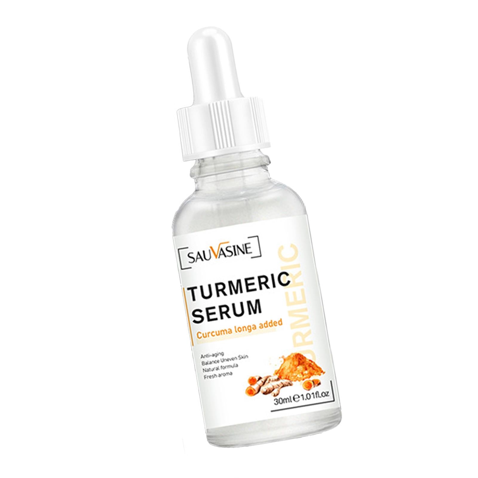 Turmeric Face Oil Anti-Aging Skin Lightening for Face Body All Skin Types