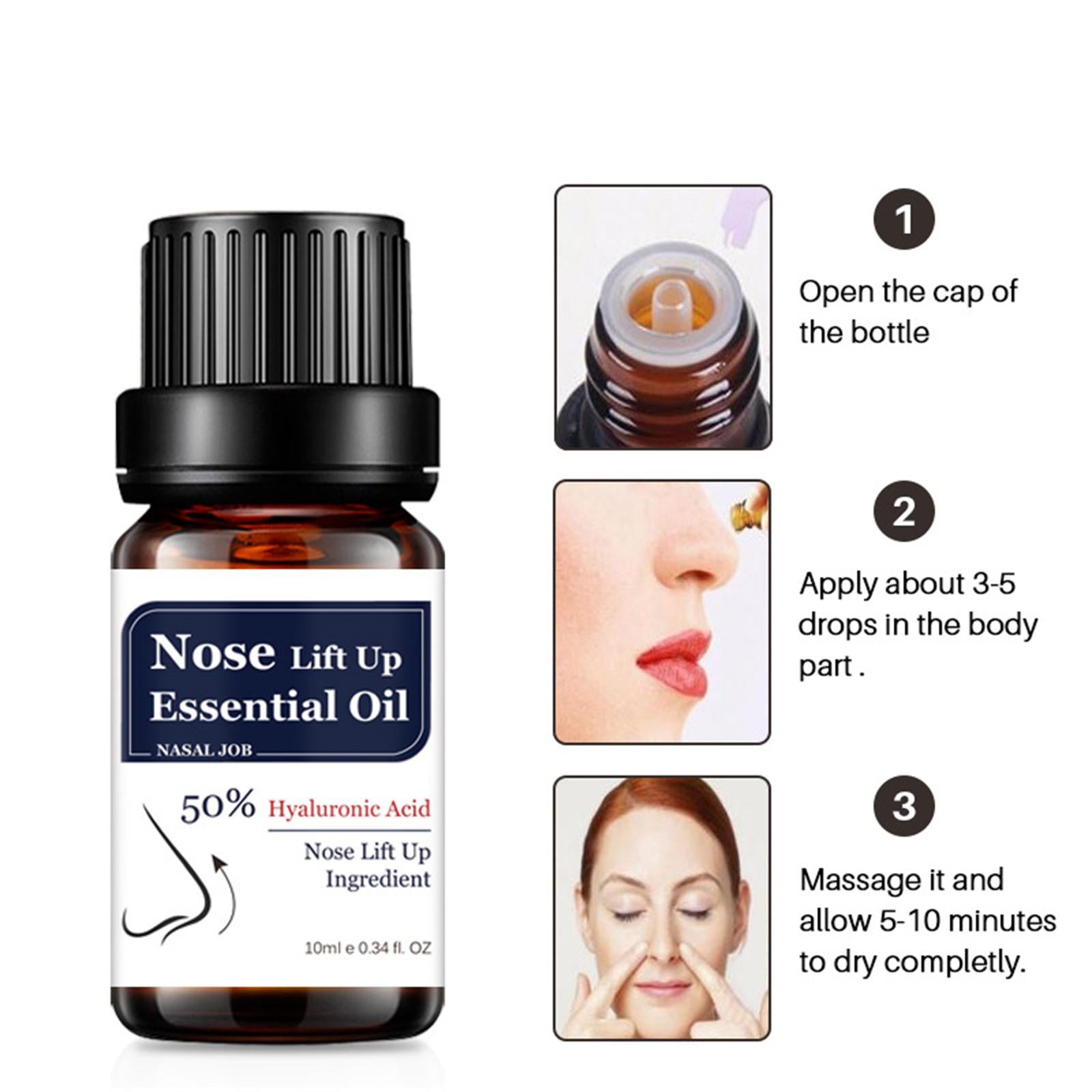 Nose Essential Oil 10ml Liquid Massage Moisturizing for Household Men Women