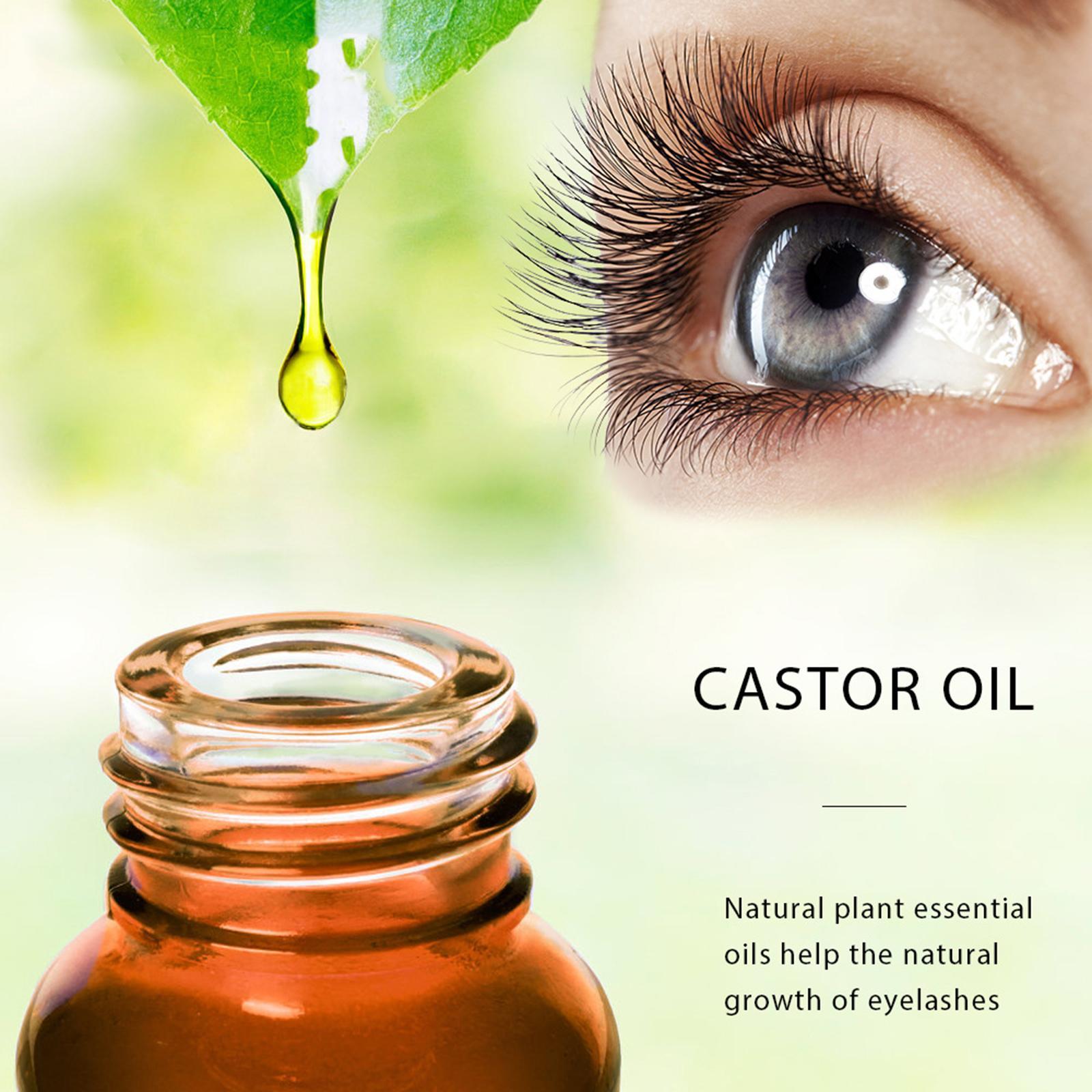 Castor Oil Eyelashes Growth Serum Lift Eye Lashes for Hair Regrowth Lashes