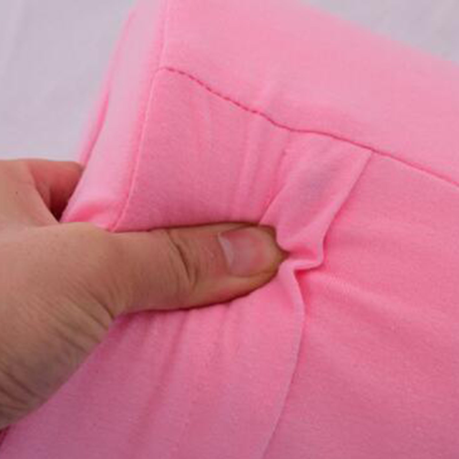 1Pcs Foot Elevation Cushion Donut Foam Anti-Bedsore for Knee Ankle Recovery Pink