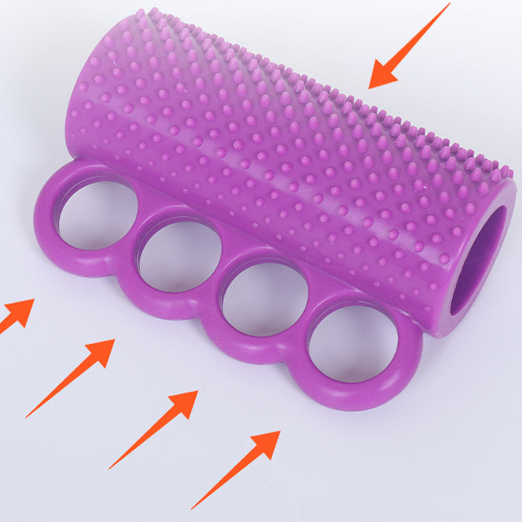 Hand Grip Exerciser Five Finger Exerciser Massage for Home Hemiplegia Adults