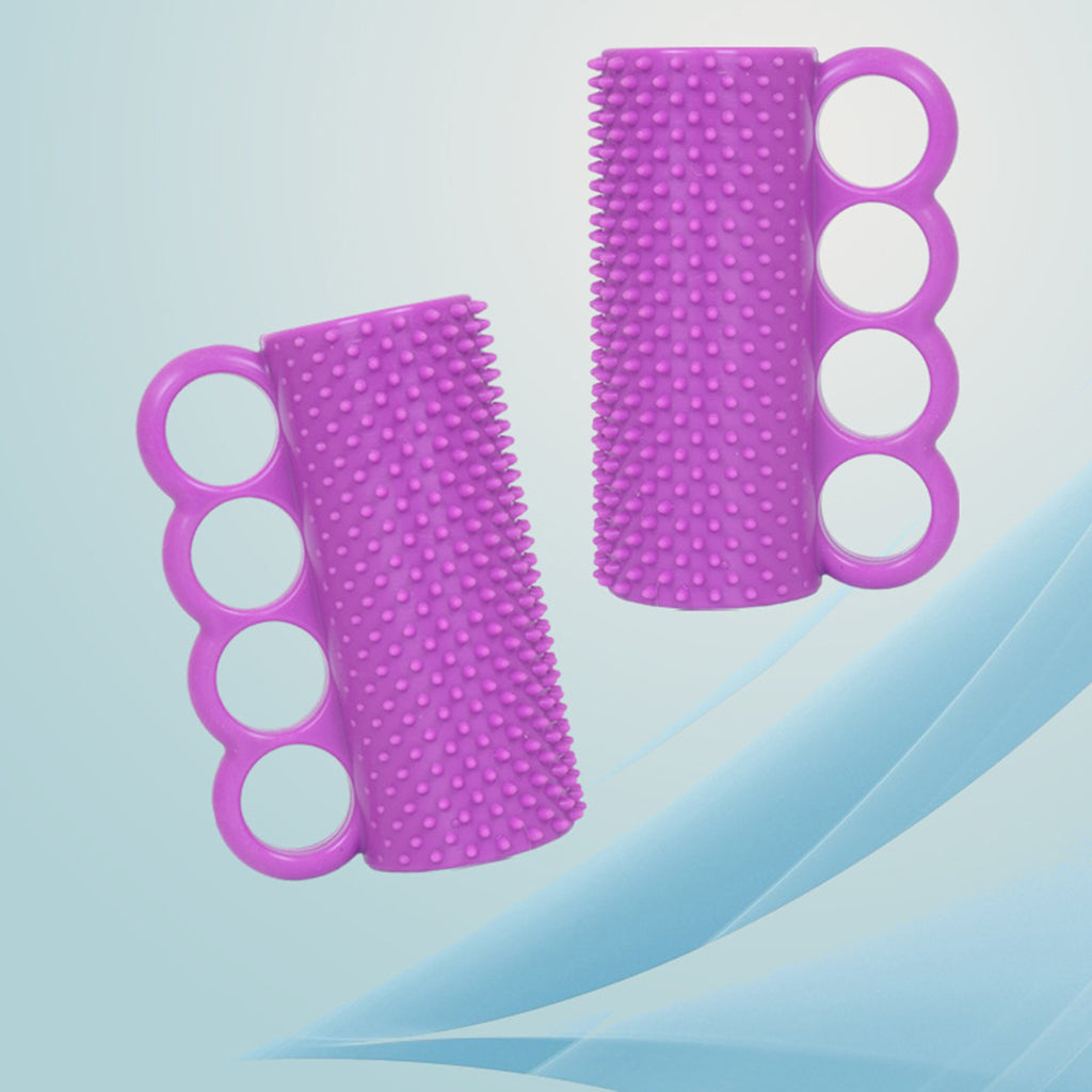 Hand Grip Exerciser Five Finger Exerciser Massage for Home Hemiplegia Adults