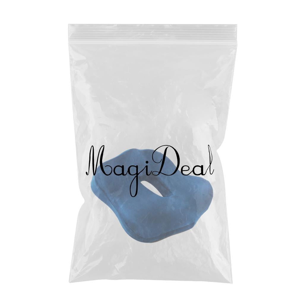 Memory Foam Seat Cushion Detachable Breathable for Office Chairs Navy