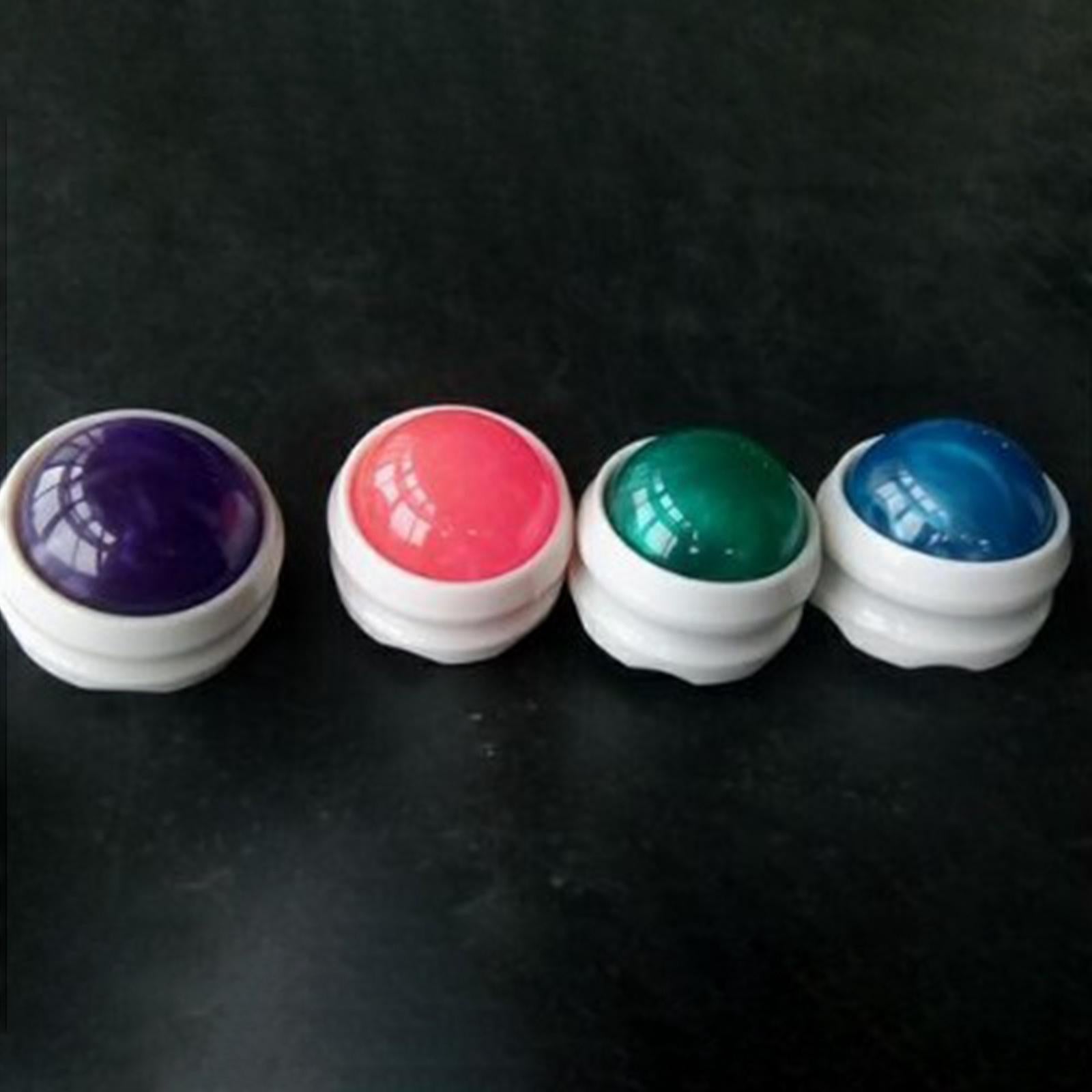 PP Manual Massage Roller Ball for Pain Relieving Relaxation Back Body Purple