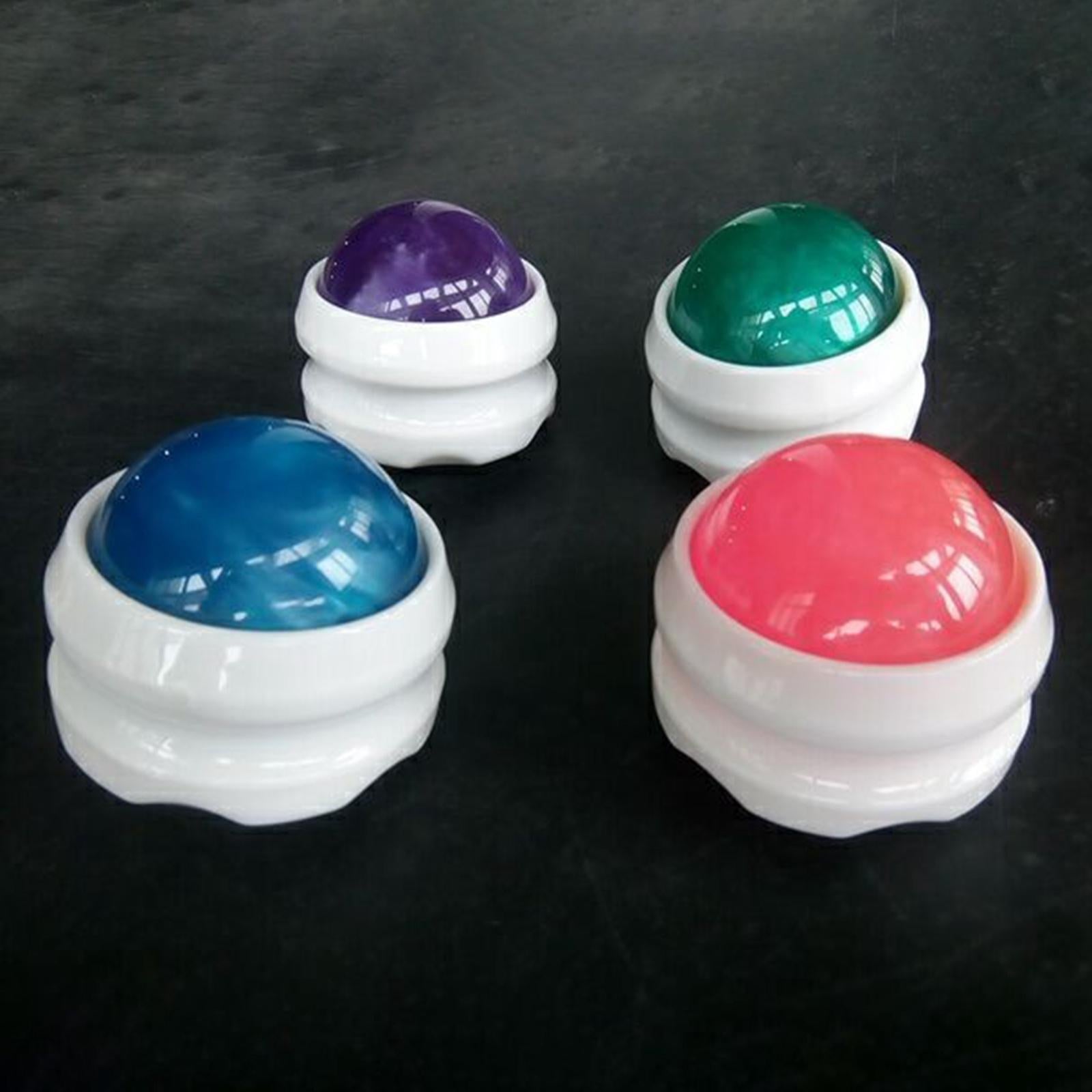 PP Manual Massage Roller Ball for Pain Relieving Relaxation Back Body Purple
