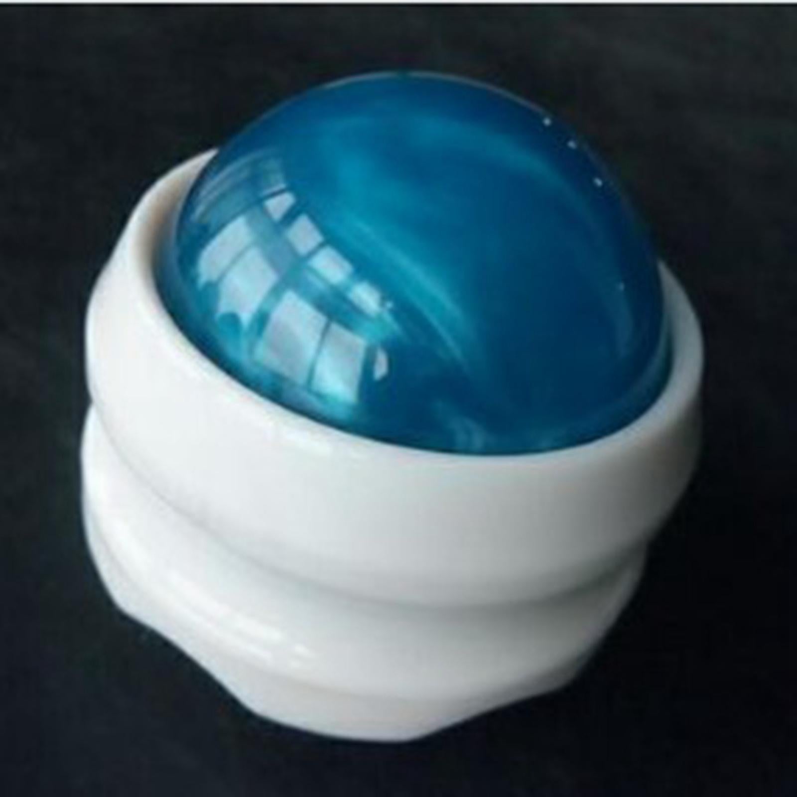 PP Manual Massage Roller Ball for Pain Relieving Relaxation Back Body Purple