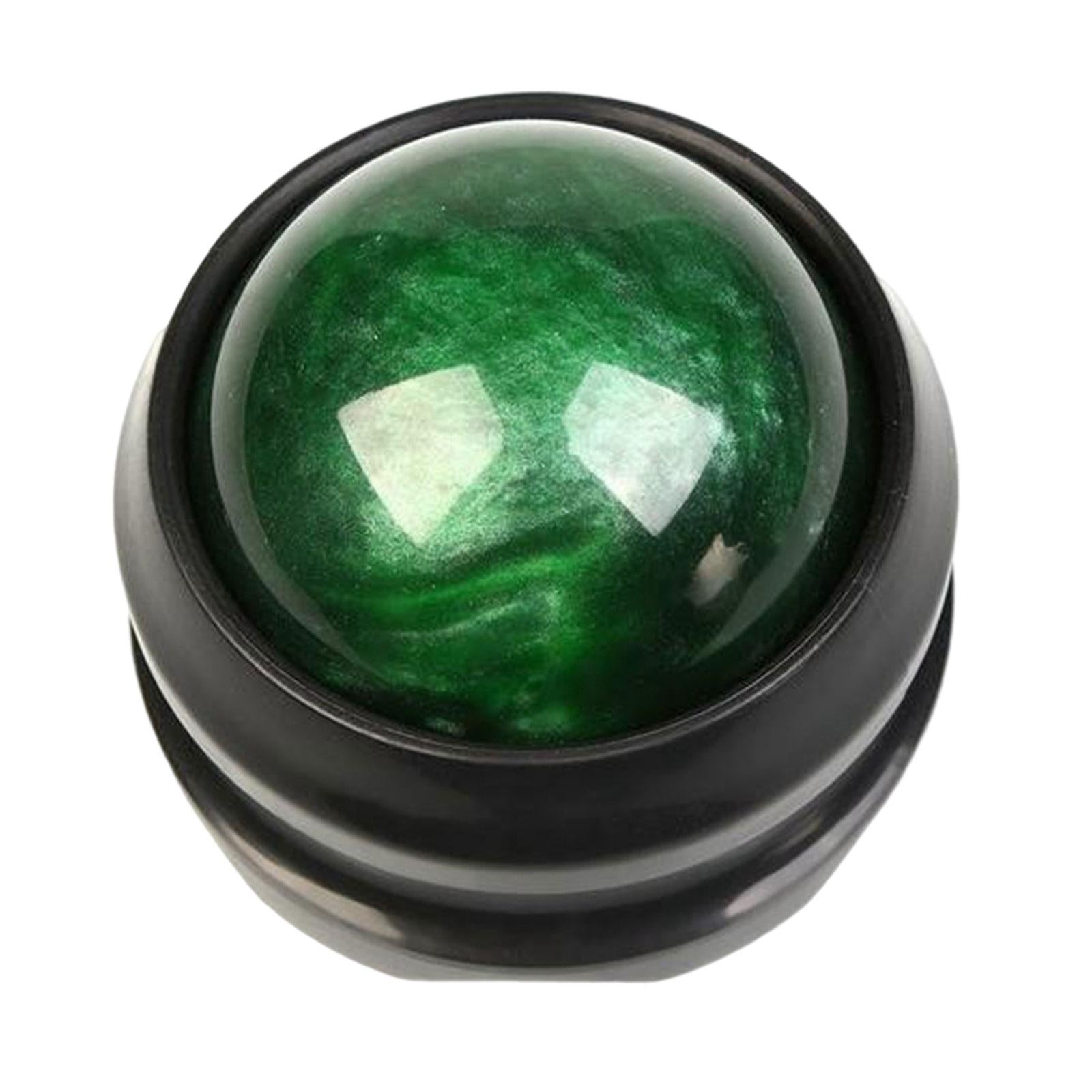 PP Manual Massage Roller Ball for Pain Relieving Relaxation Back Body Green