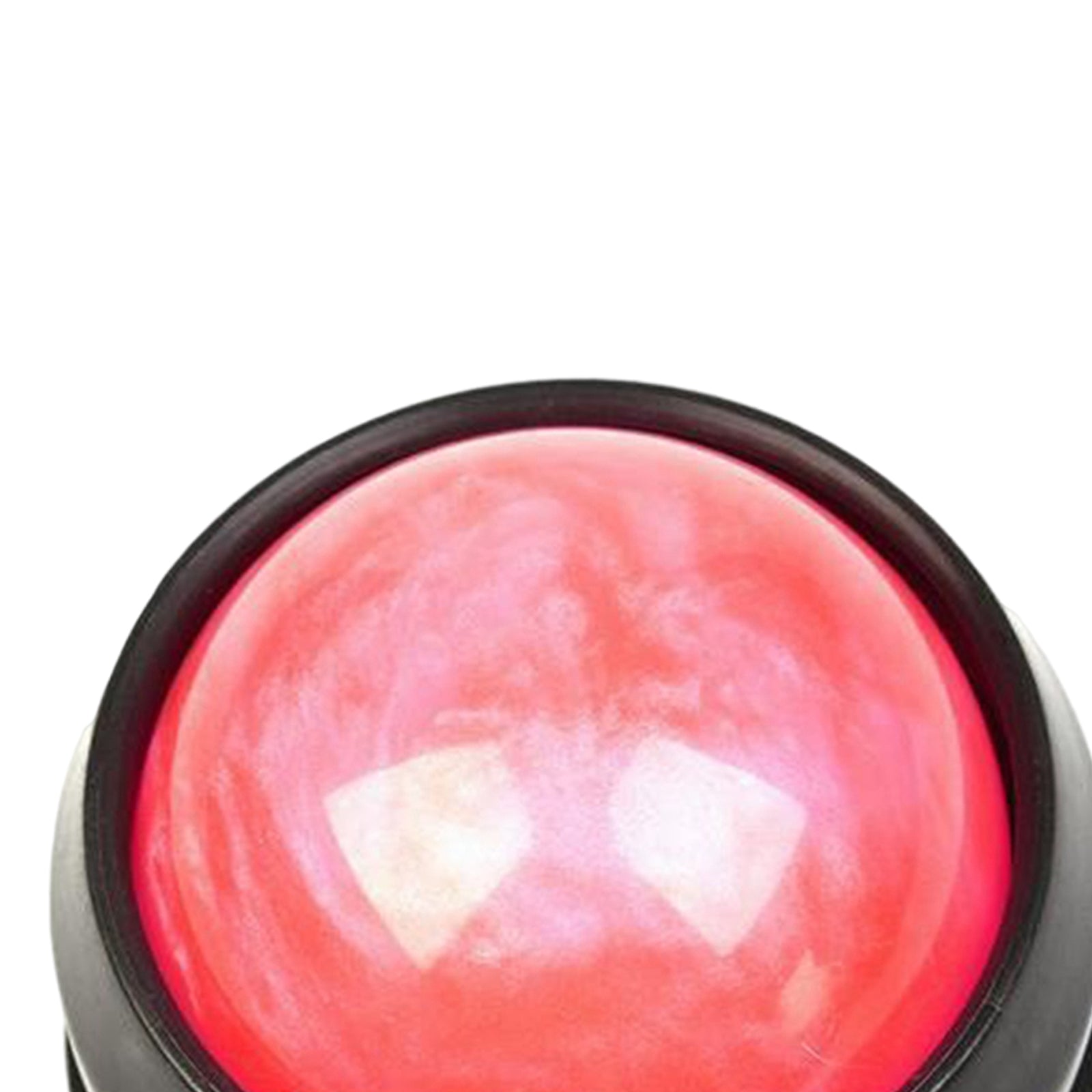 PP Manual Massage Roller Ball for Pain Relieving Relaxation Back Body Pink