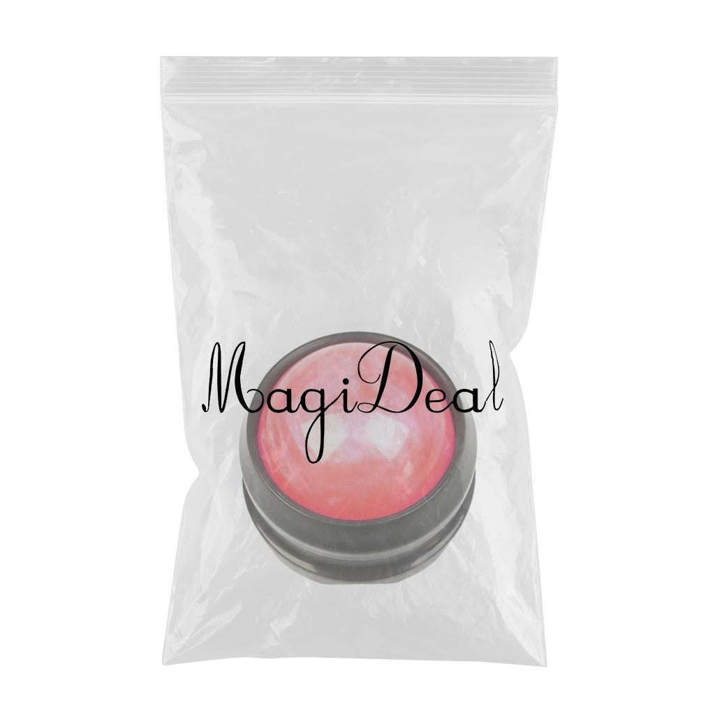 PP Manual Massage Roller Ball for Pain Relieving Relaxation Back Body Pink
