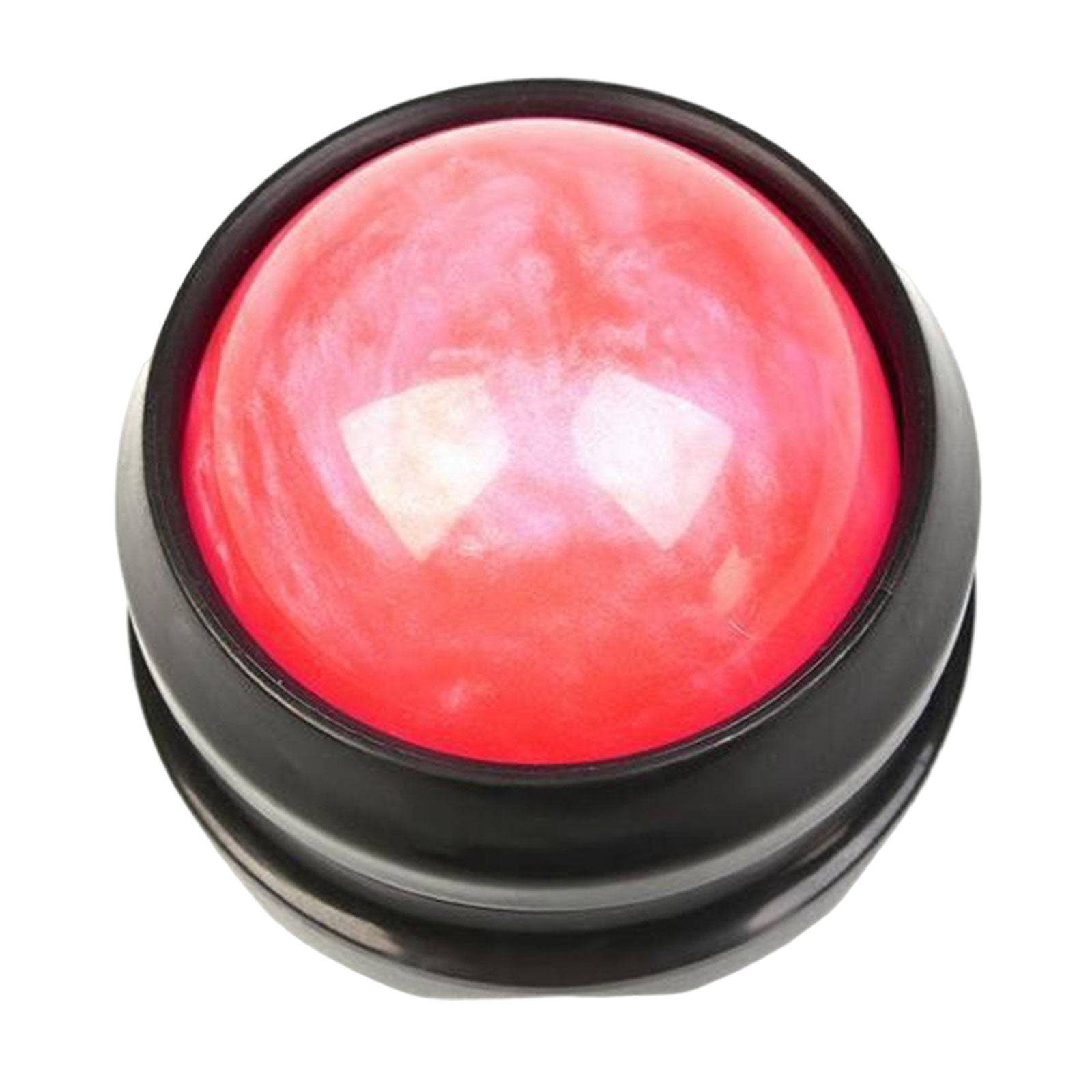 PP Manual Massage Roller Ball for Pain Relieving Relaxation Back Body Pink