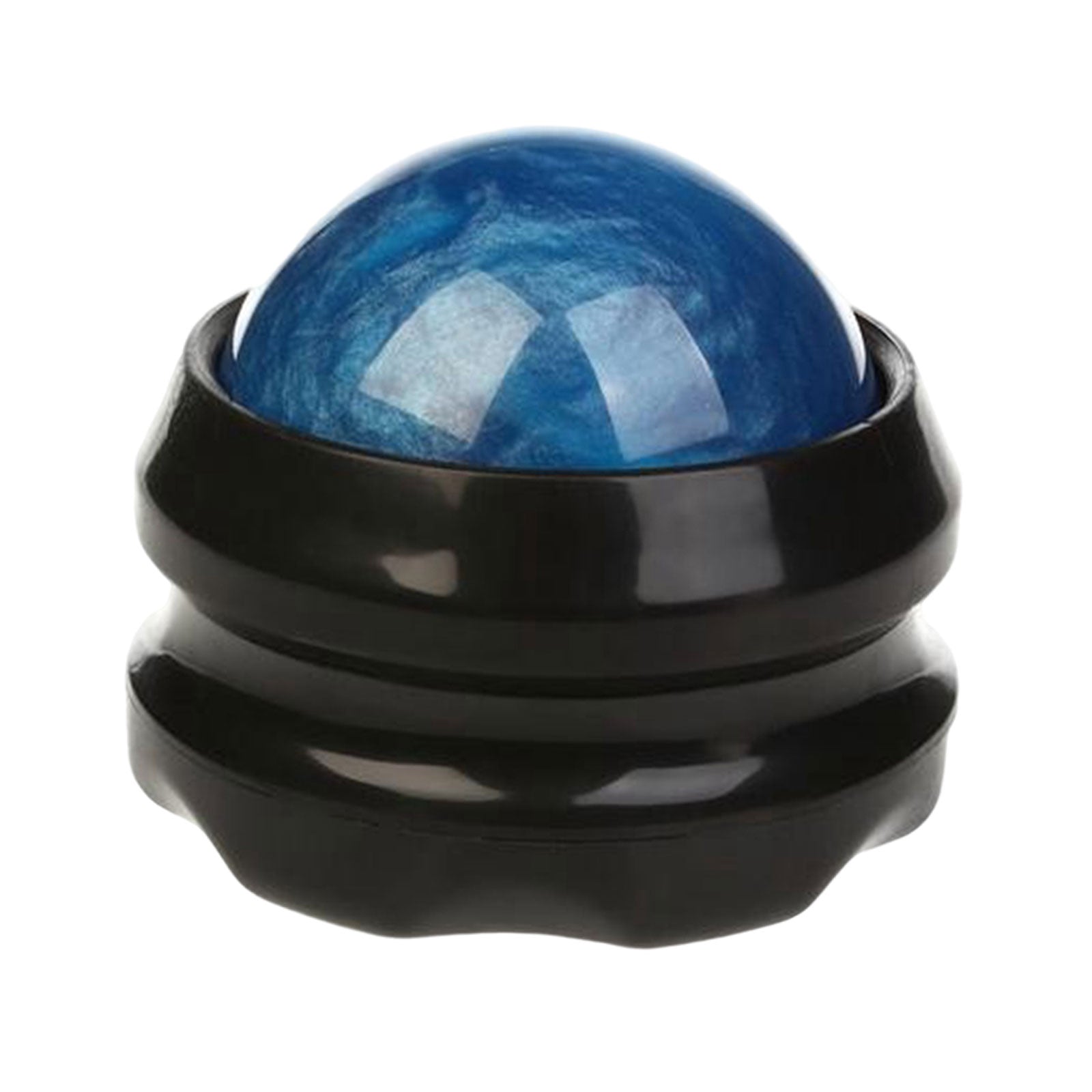 PP Manual Massage Roller Ball for Pain Relieving Relaxation Back Body Blue