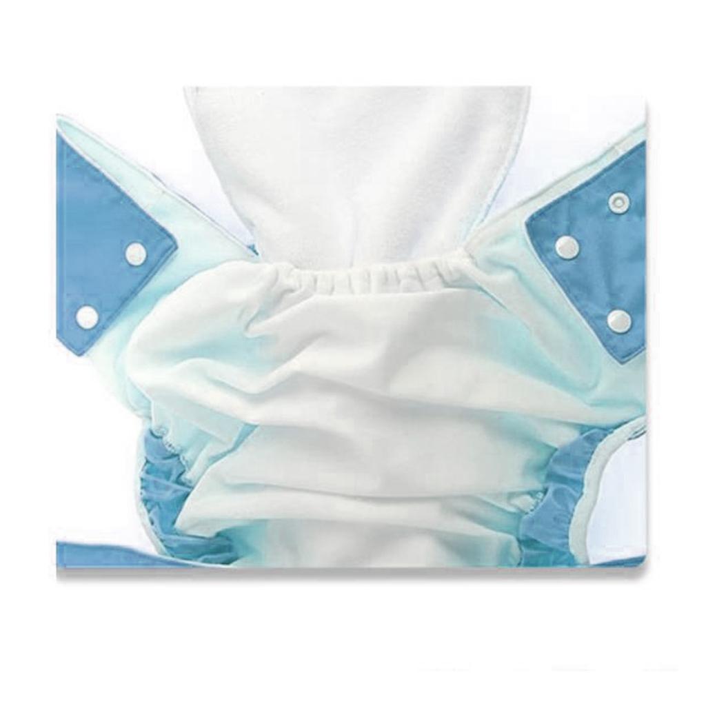 Adult Diaper Washable Incontinence for Old People Odor Free Waist Large Size Light Blue