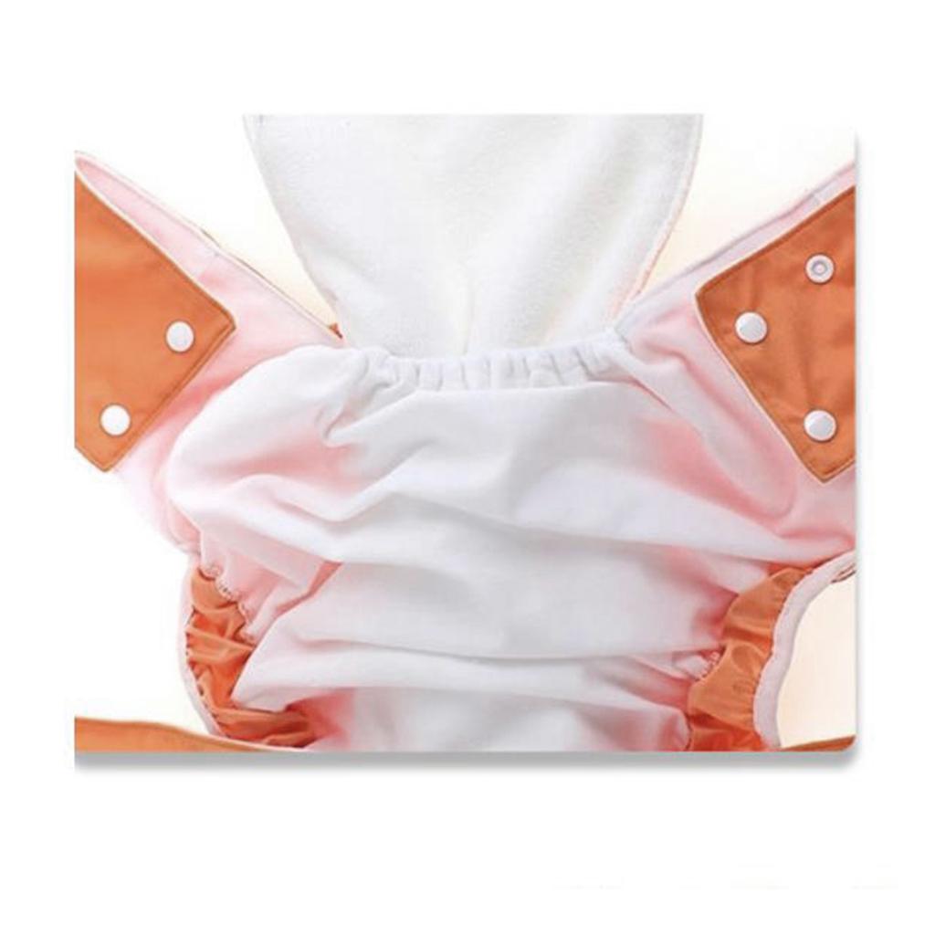 Adult Diaper Washable Incontinence for Old People Odor Free Waist Large Size Brown