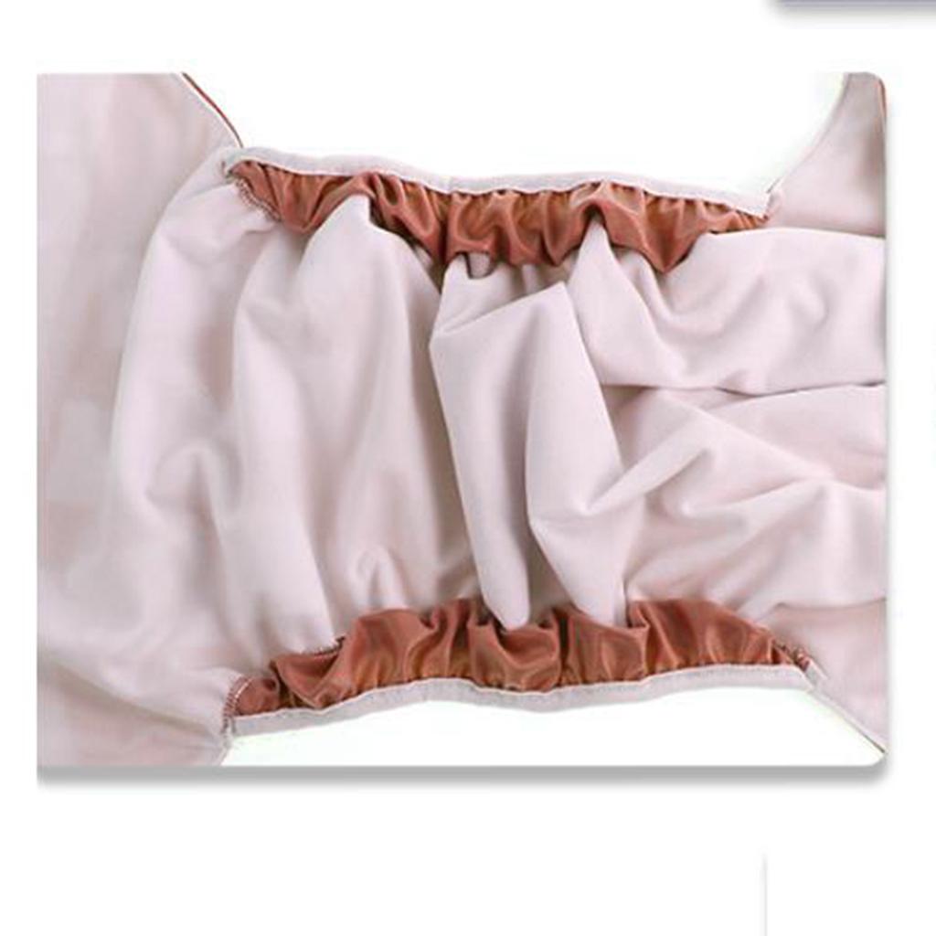 Adult Diaper Washable Incontinence for Old People Odor Free Waist Large Size Brown